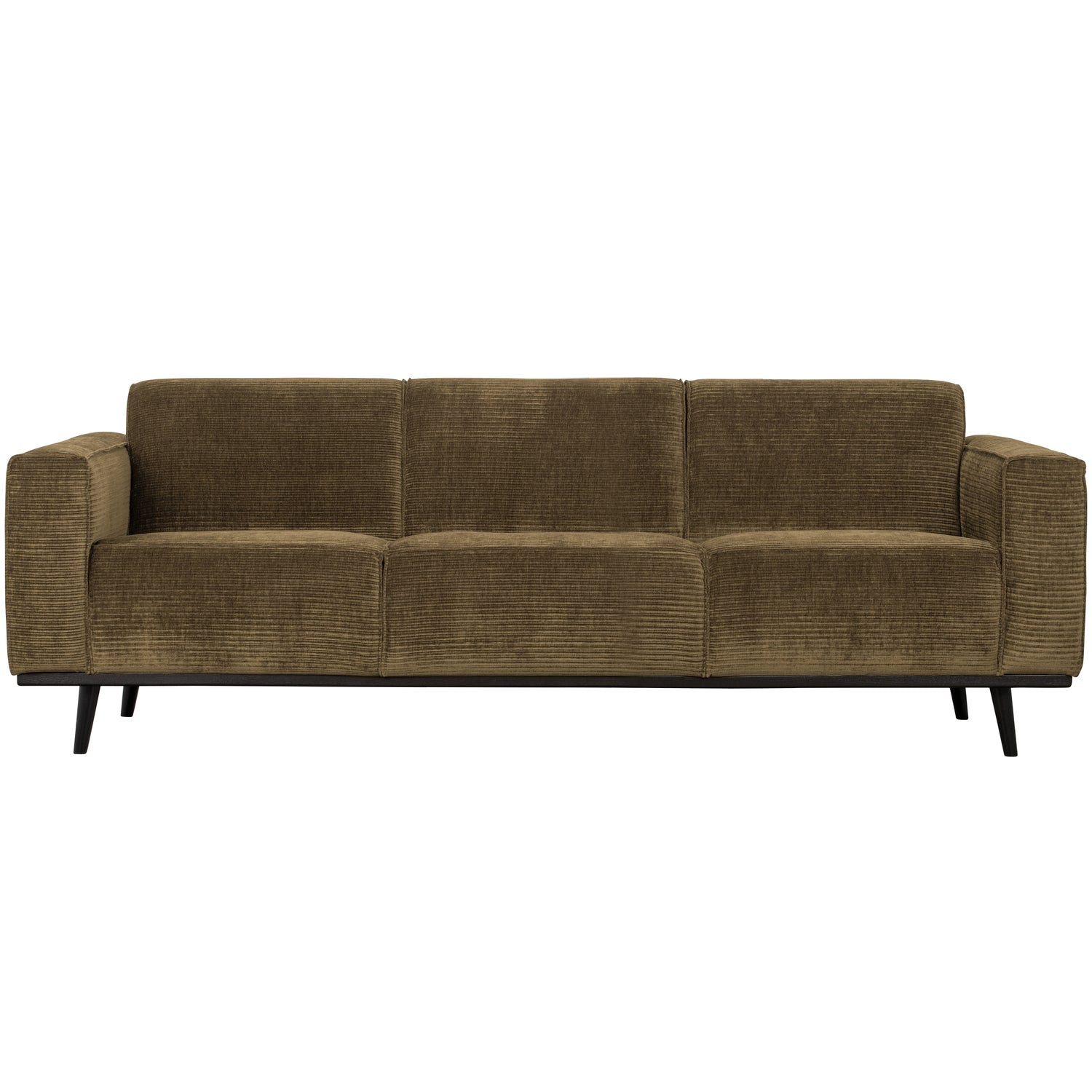 STATEMENT 3-SEATER 230 CM FLACH RIPPE ROCK