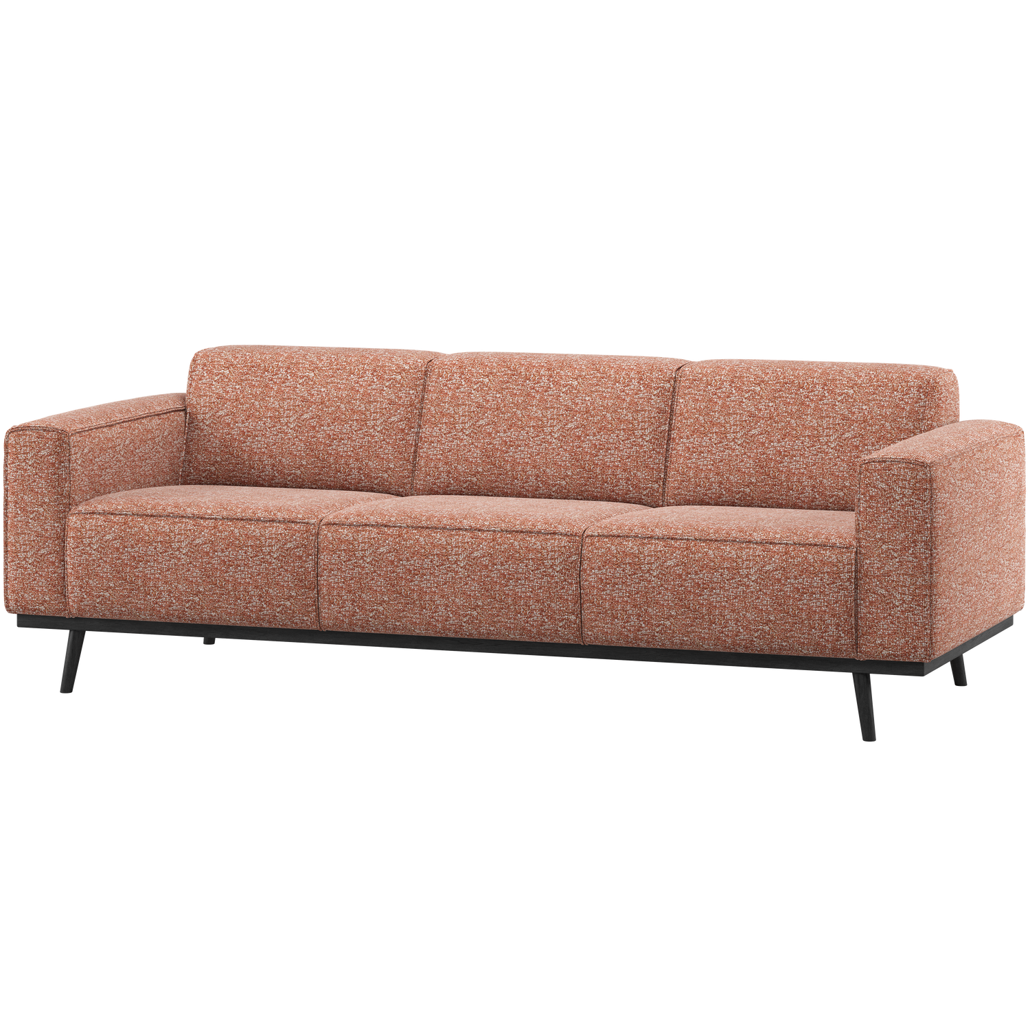 STATEMENT 3-SITZER SOFA SOFA 230 CM TERRA MELANGE