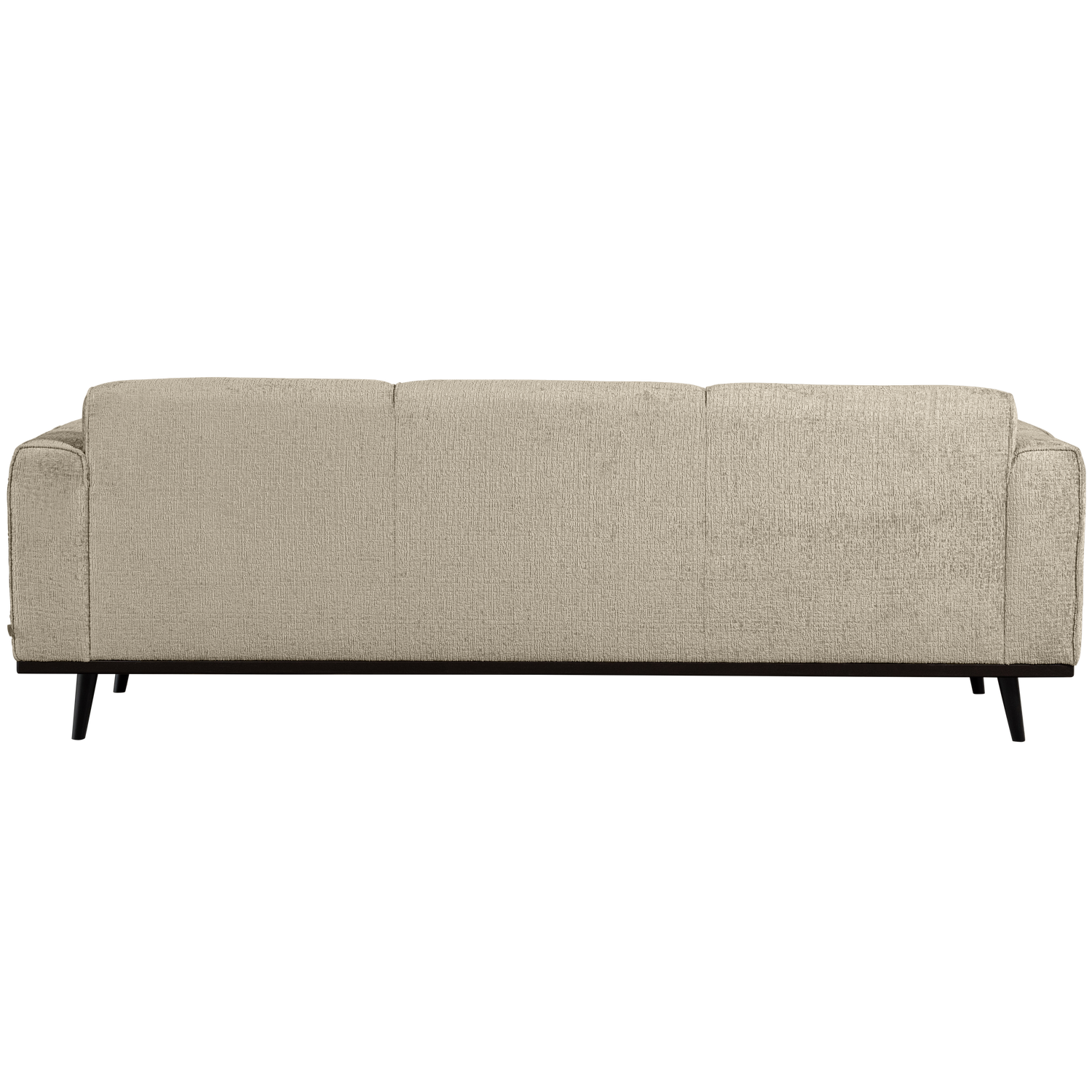 STATEMENT 3-SEATER 230 CM STRUCTURE VELVET WHEATFIELD