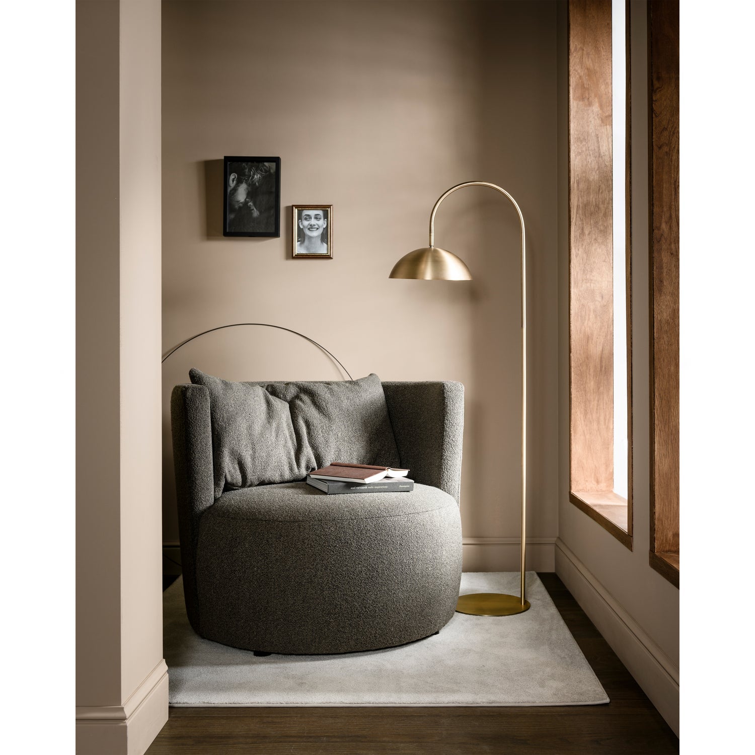 EXPLORE SESSEL BOUCLE BRAUN