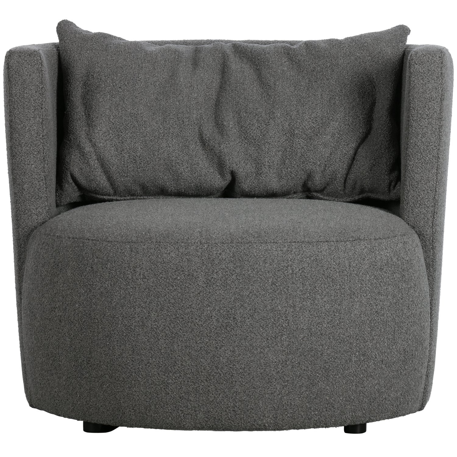 EXPLORE SESSEL BOUCLE STAHLGRAU