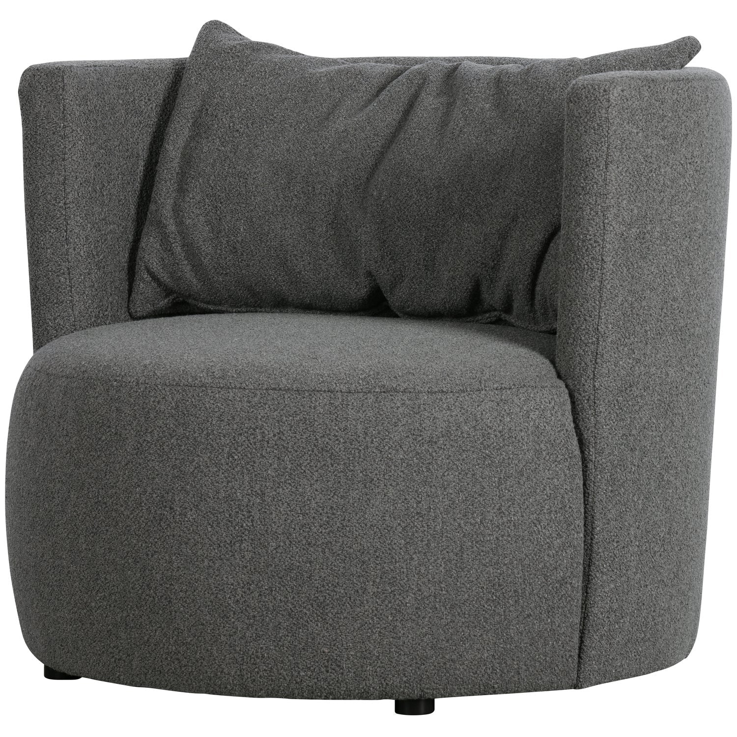 EXPLORE SESSEL BOUCLE STAHLGRAU
