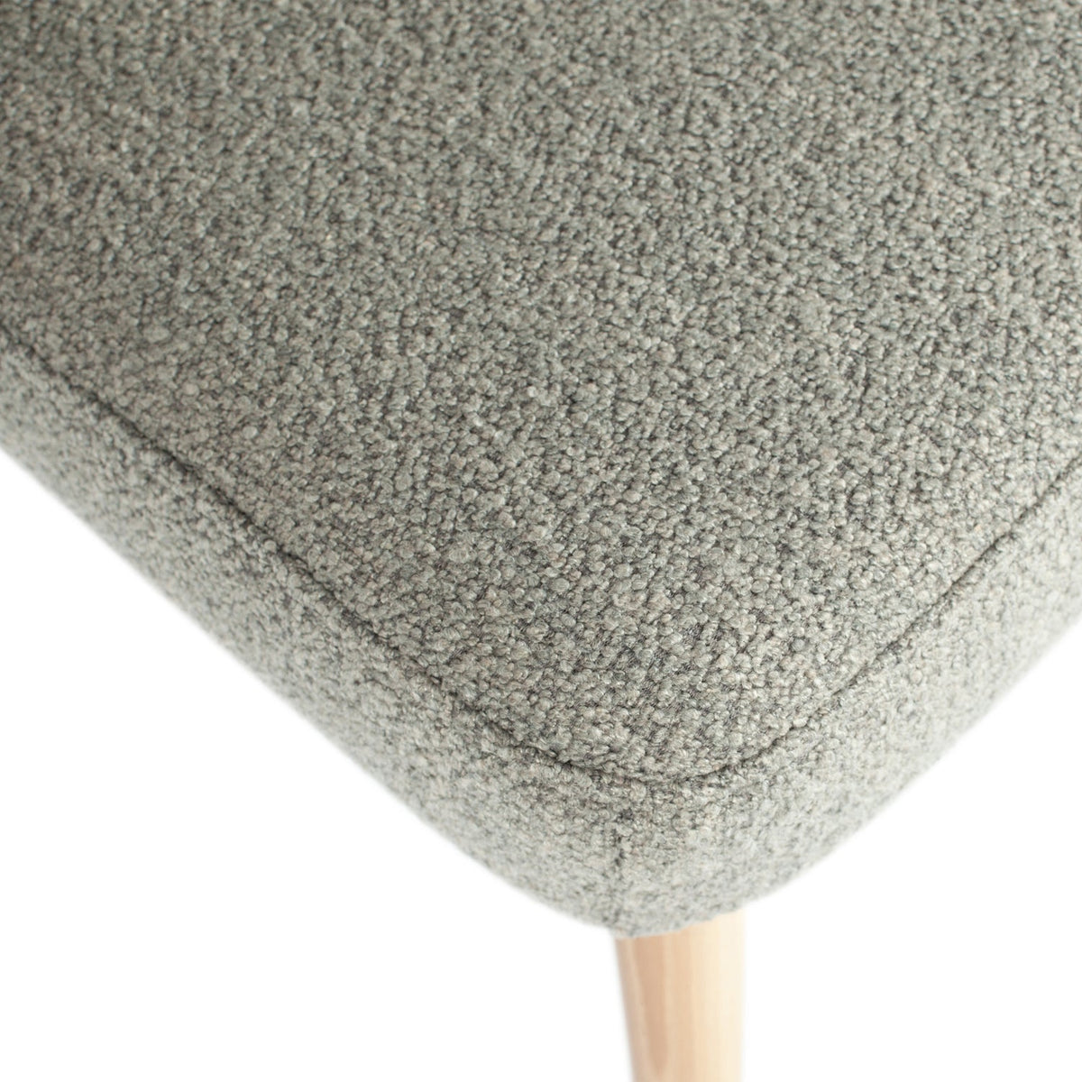 FORCE ESSZIMMERSTUHL BOUCLE GRAU