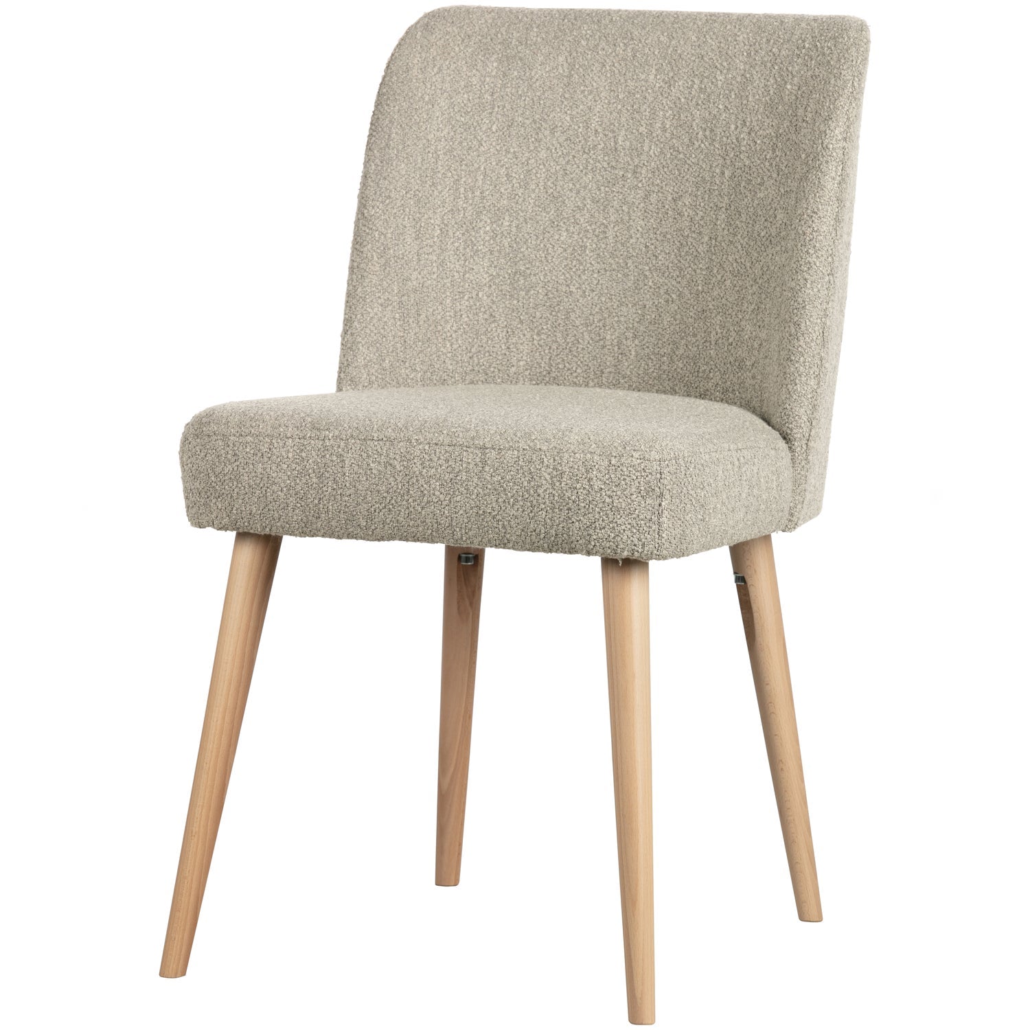 FORCE ESSZIMMERSTUHL BOUCLE NATUREL
