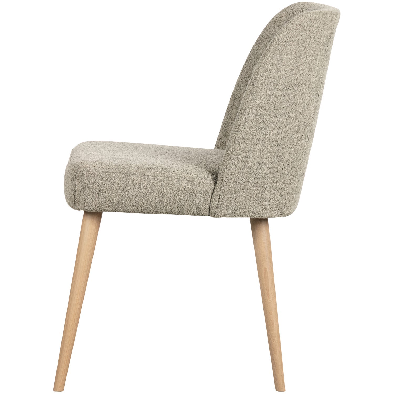 FORCE ESSZIMMERSTUHL BOUCLE NATUREL