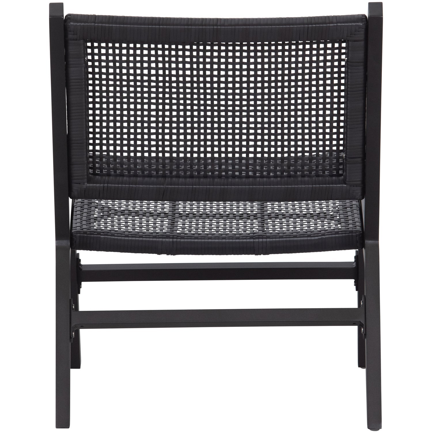PUK GARTEN SESSEL ALUMINIUM SCHWARZ