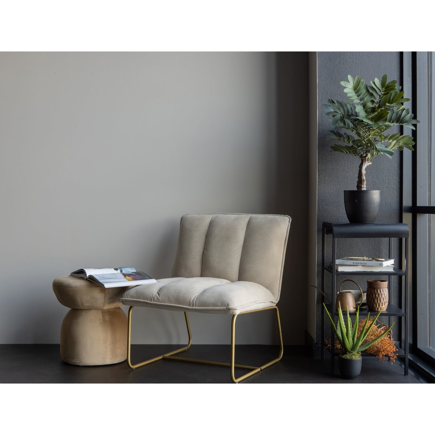 FIE SESSEL RIBCORD SAND