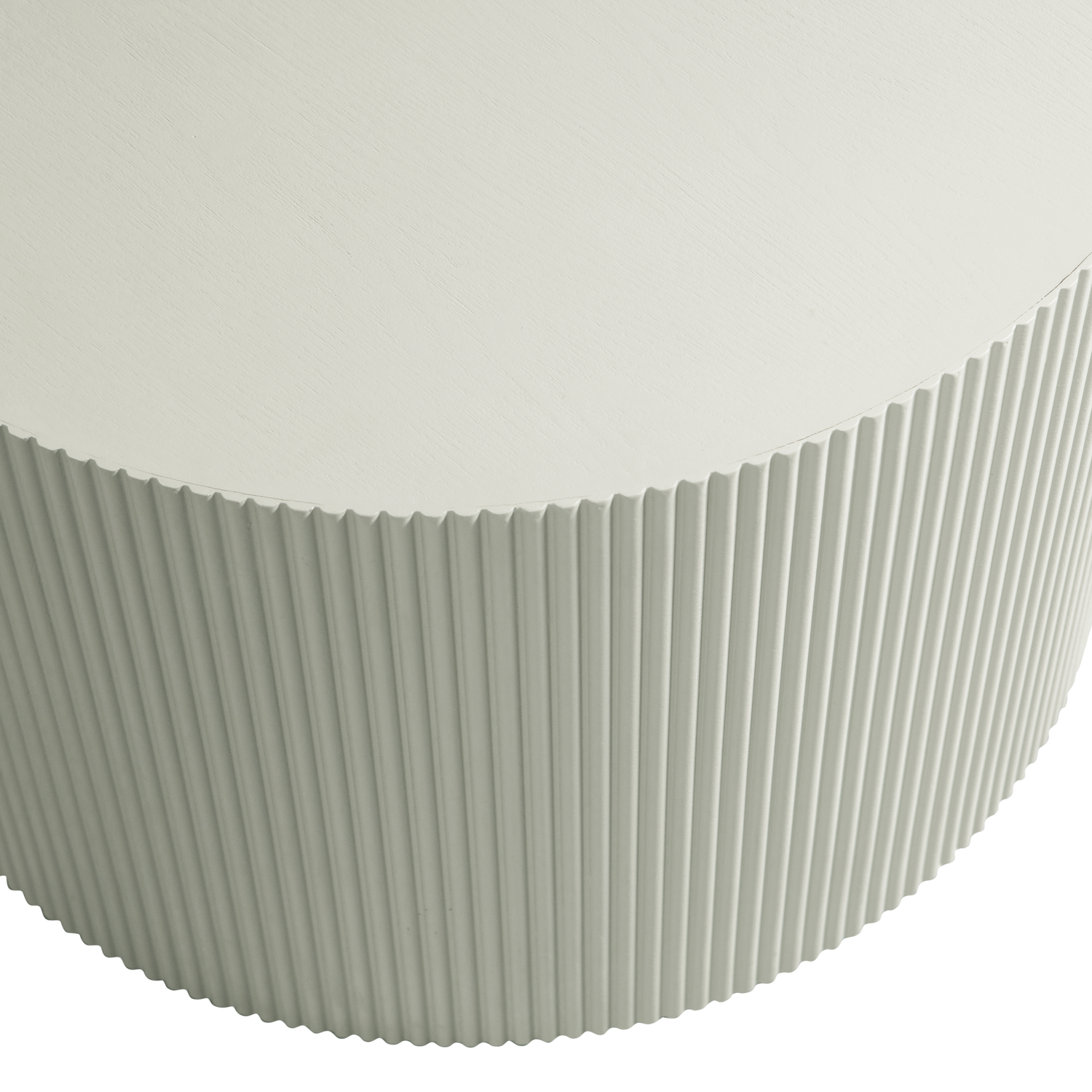 SANNE BEISTELLTISCH RONDE ANTIK BEIGE
