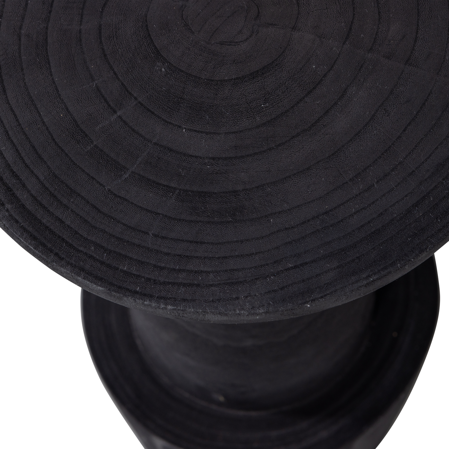 BINK BARHOCKER HOLZ SCHWARZ 76xO32CM