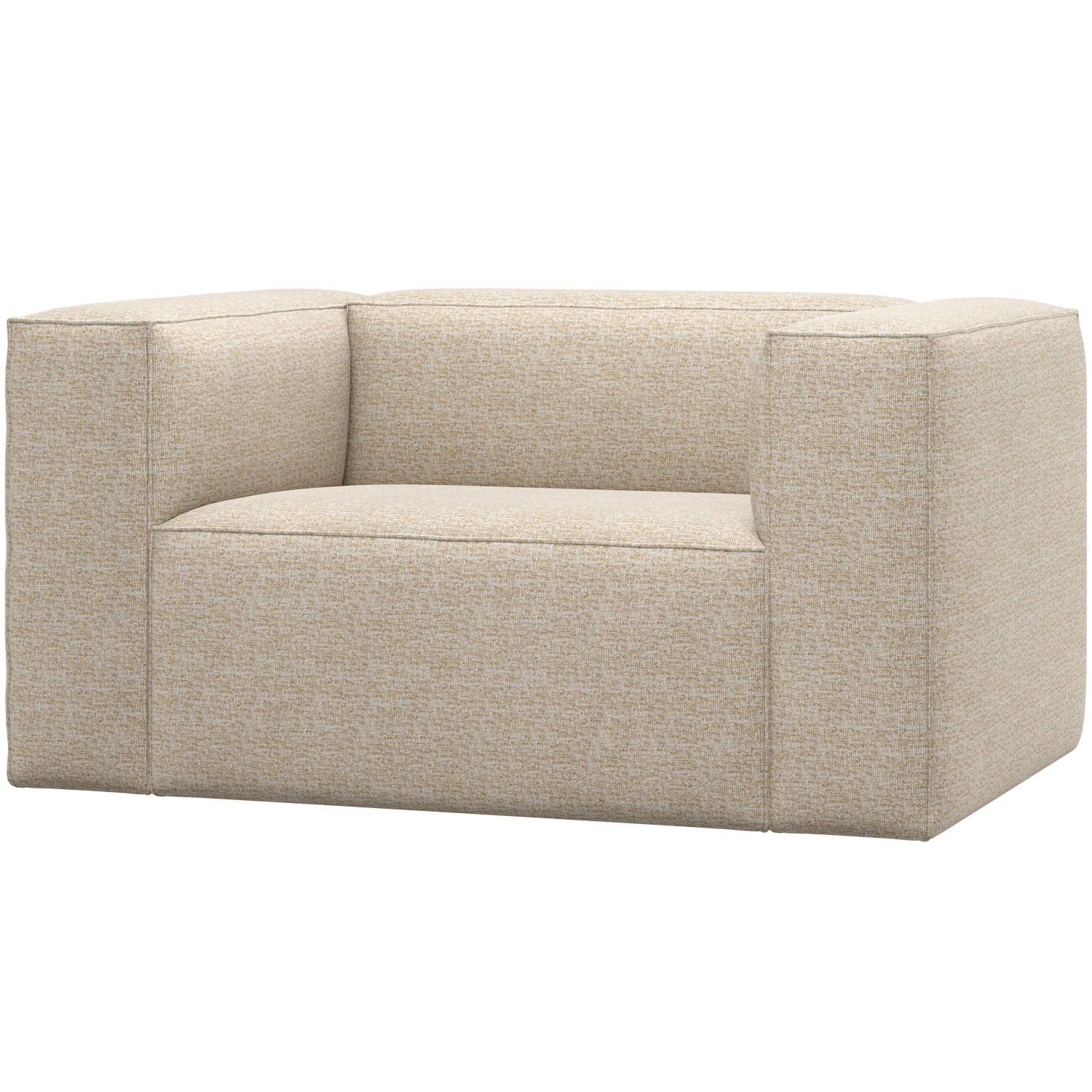 BEAN SESSEL BEIGE MELANGE