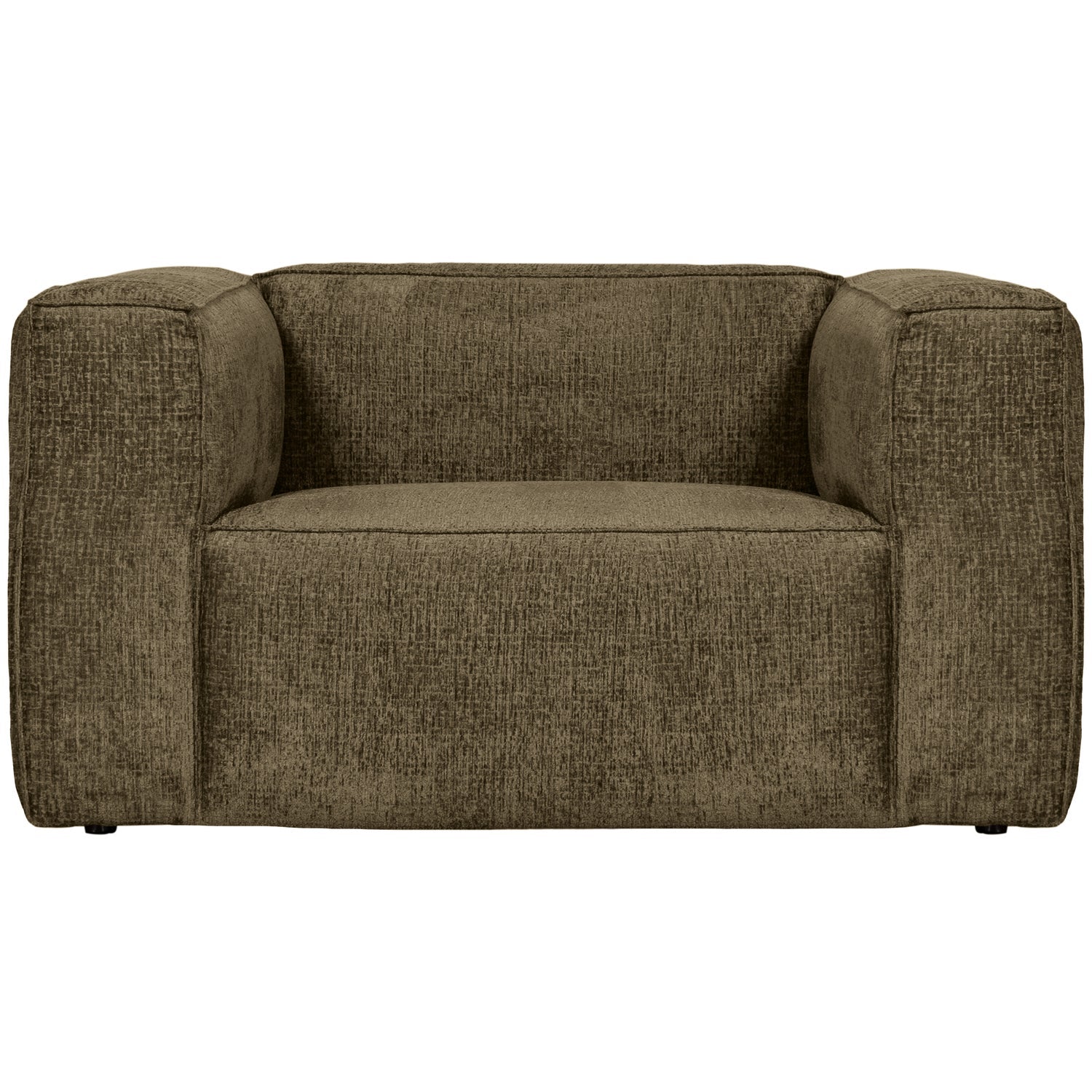 BEAN SESSEL STRUCTURE VELVET MOSS
