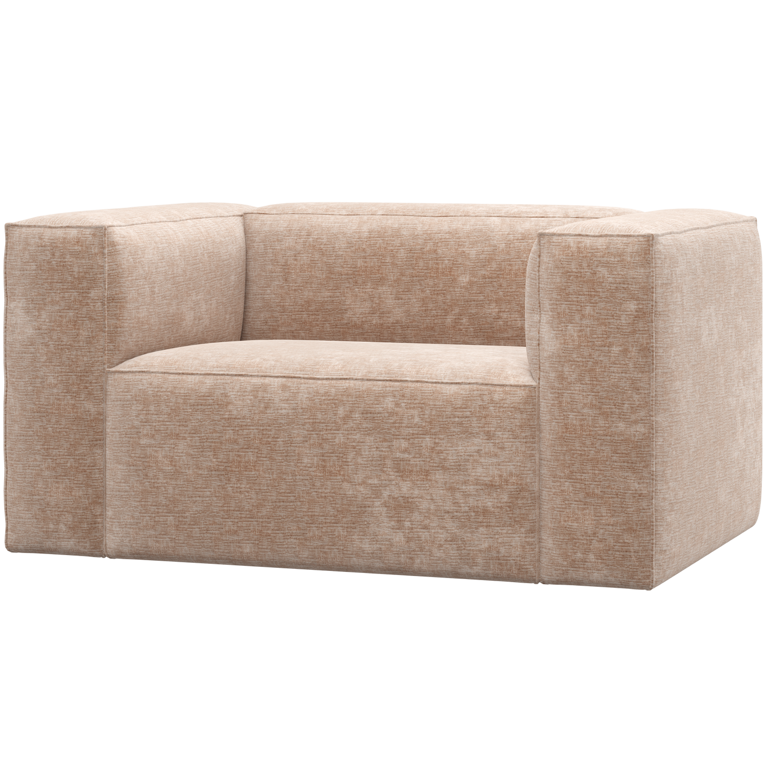 BEAN SESSEL CHENILLE VELVET NATUR