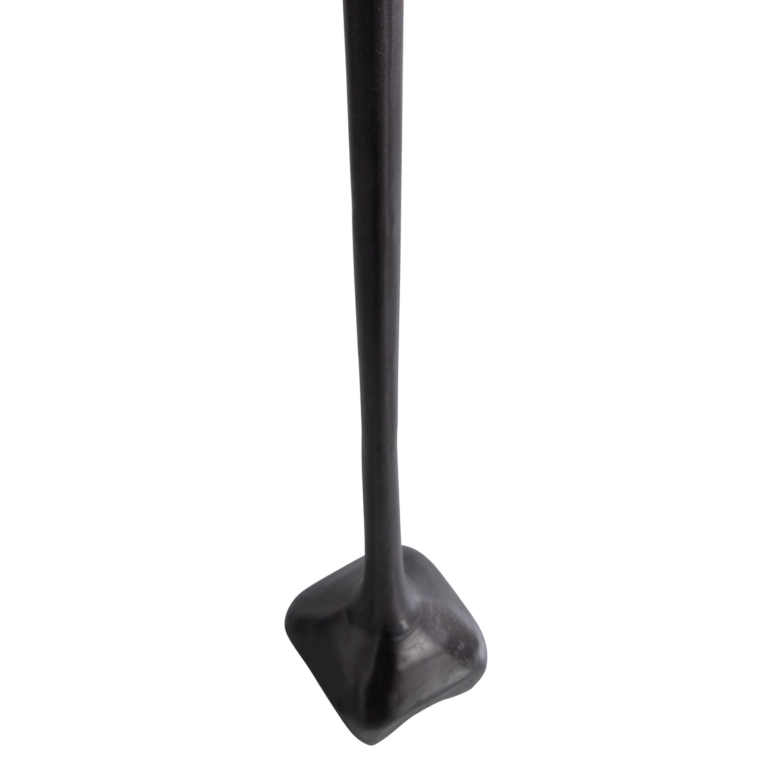 FOSS LAMPENFUss ALUMINIUM ANTIKE SCHWARZ / BRAUN