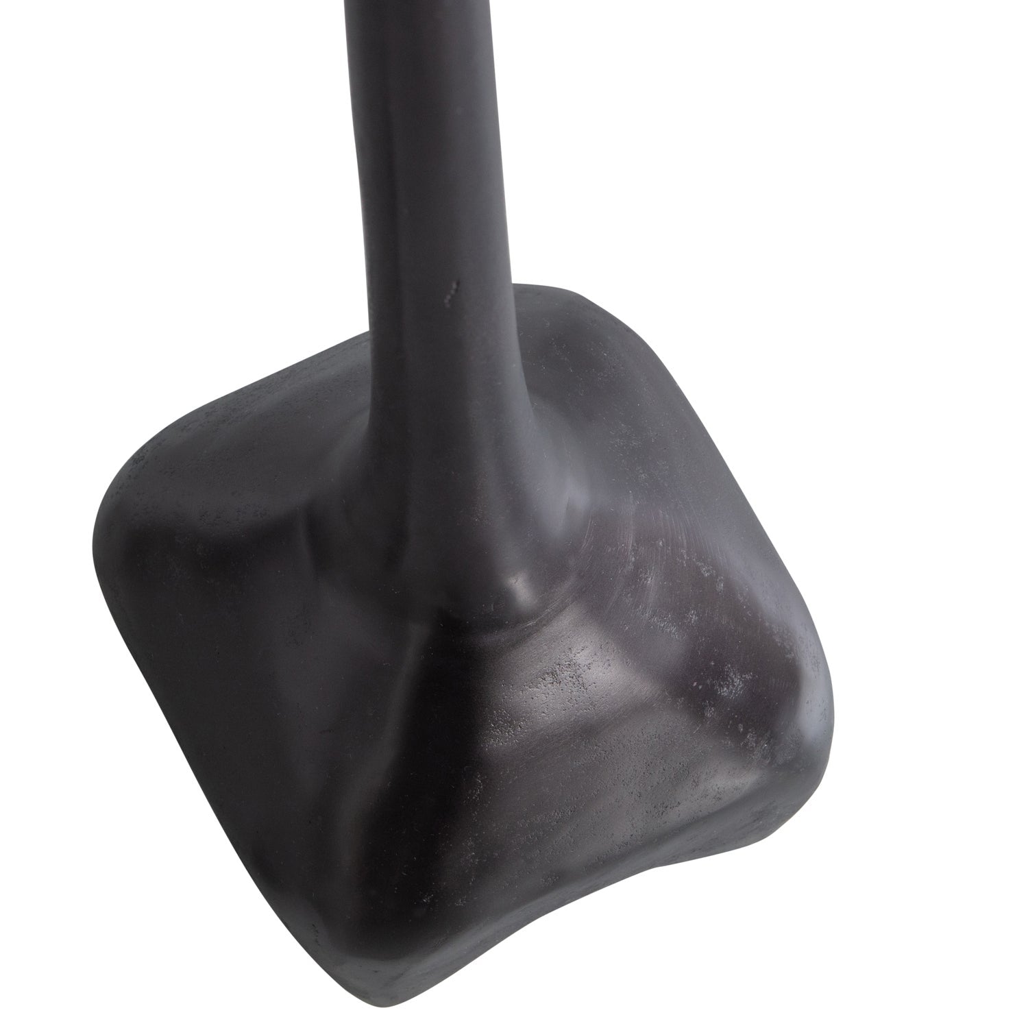 FOSS LAMPENFUss ALUMINIUM ANTIKE SCHWARZ / BRAUN