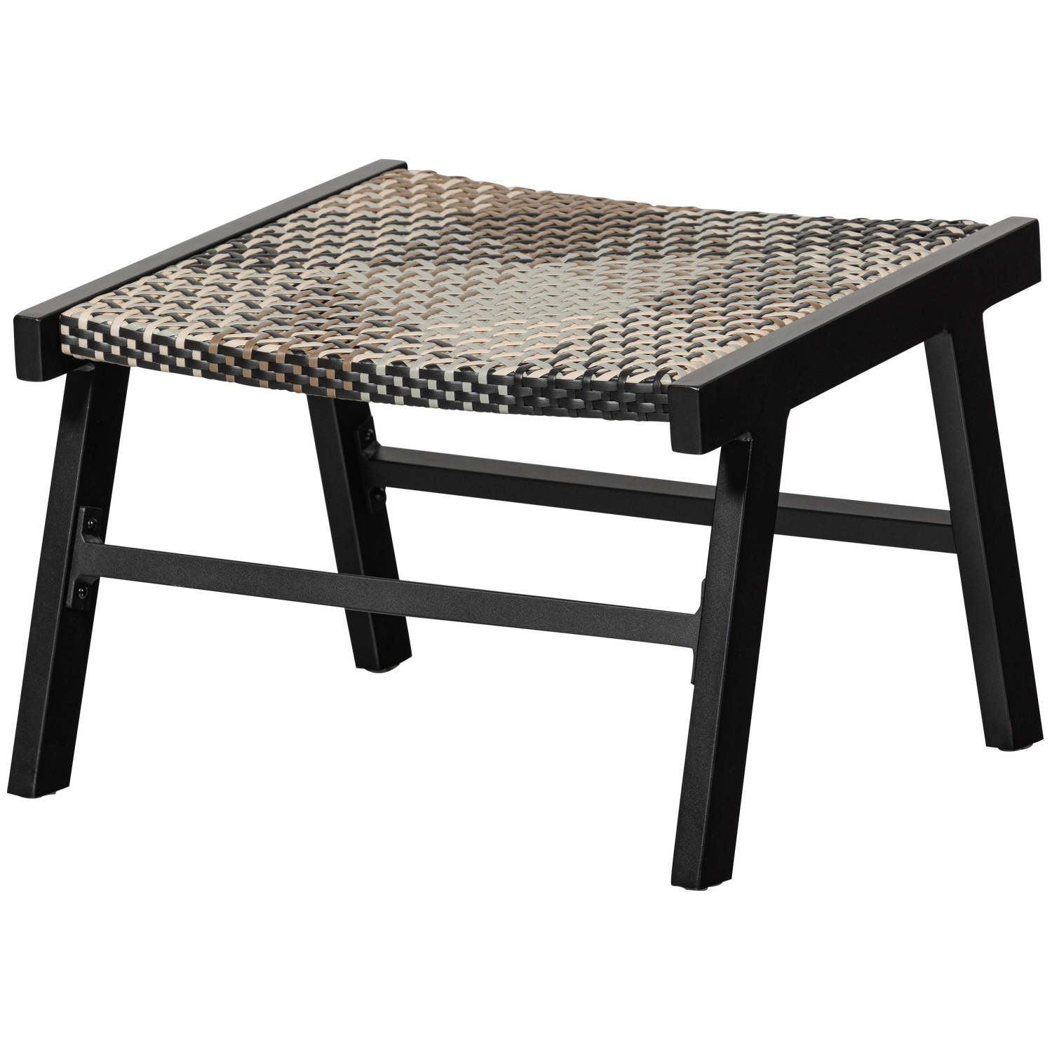 POM GARTEN HOCKER ALUMINIUM MULTICOLOUR