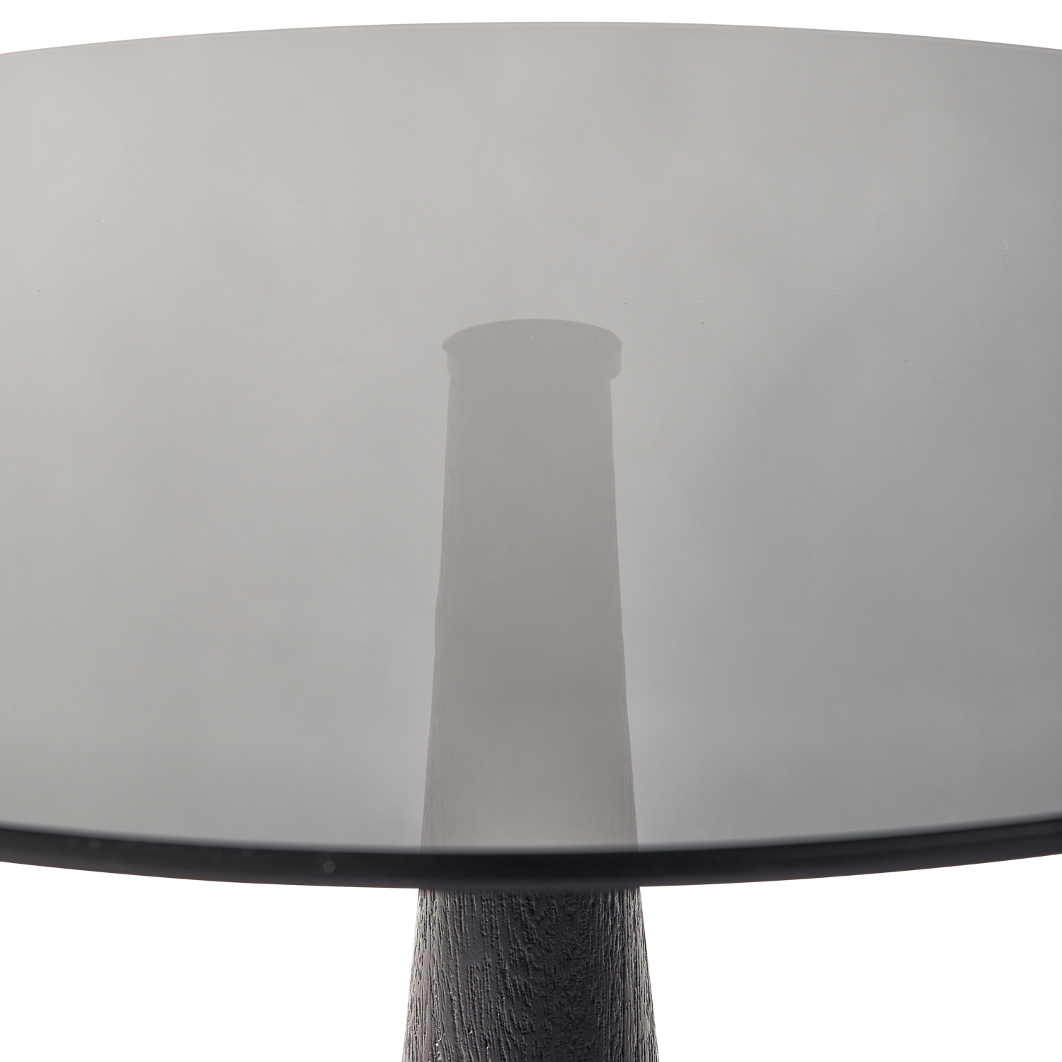 SOYA BEISTELLTISCH MANGOHOLZ/GLAS SCHWARZ