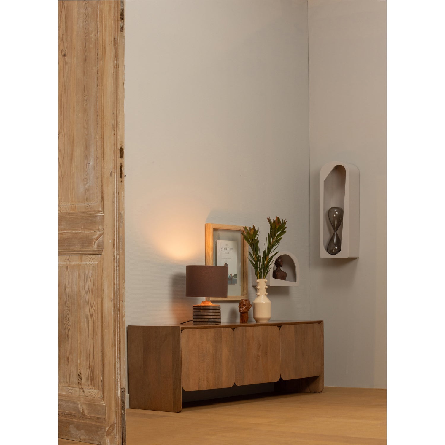 JERRE TV-MOBEL MANGO HOLZ NATUREL