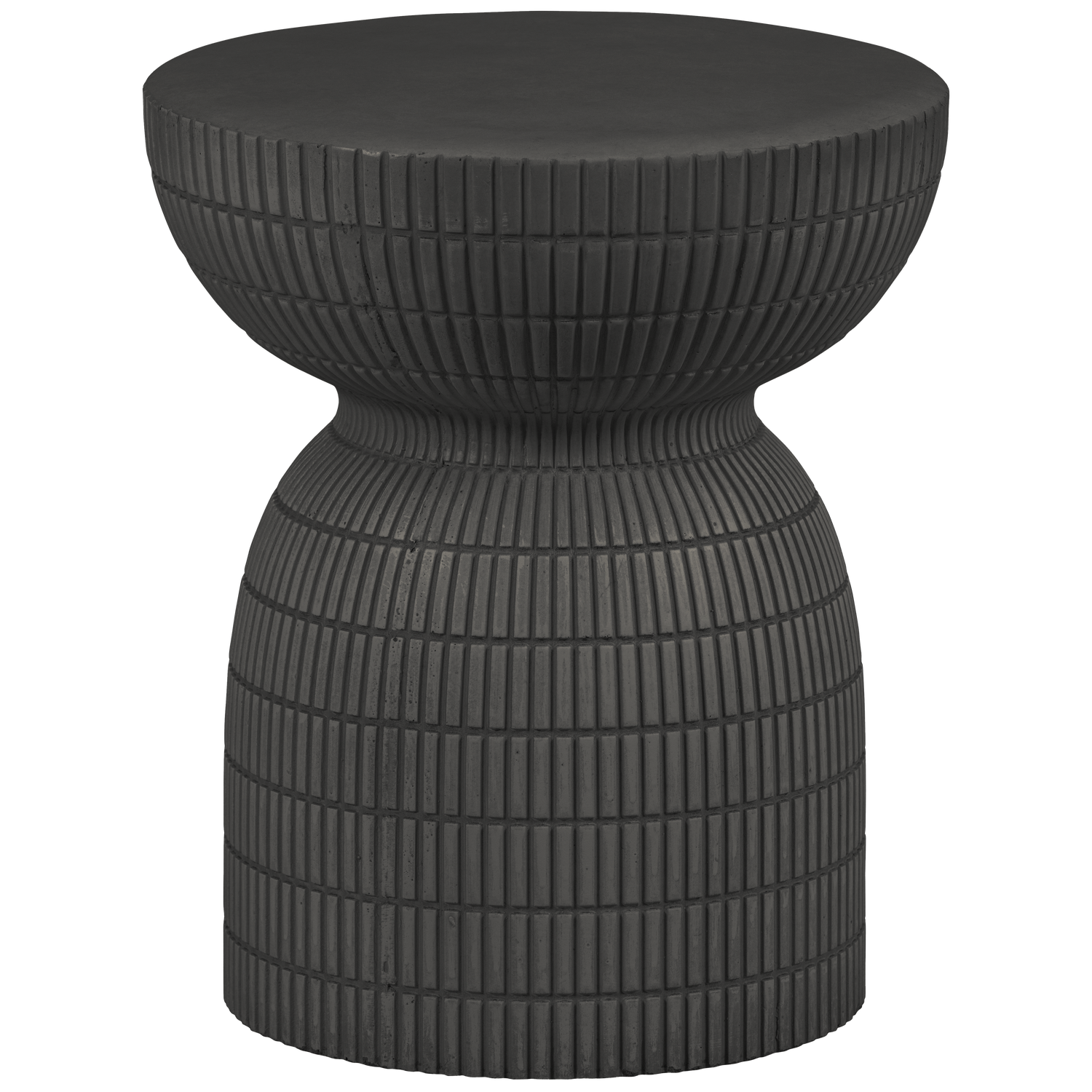SAMSON COUCHTISCH BETONOPTIK COFFEE 44xO37CM