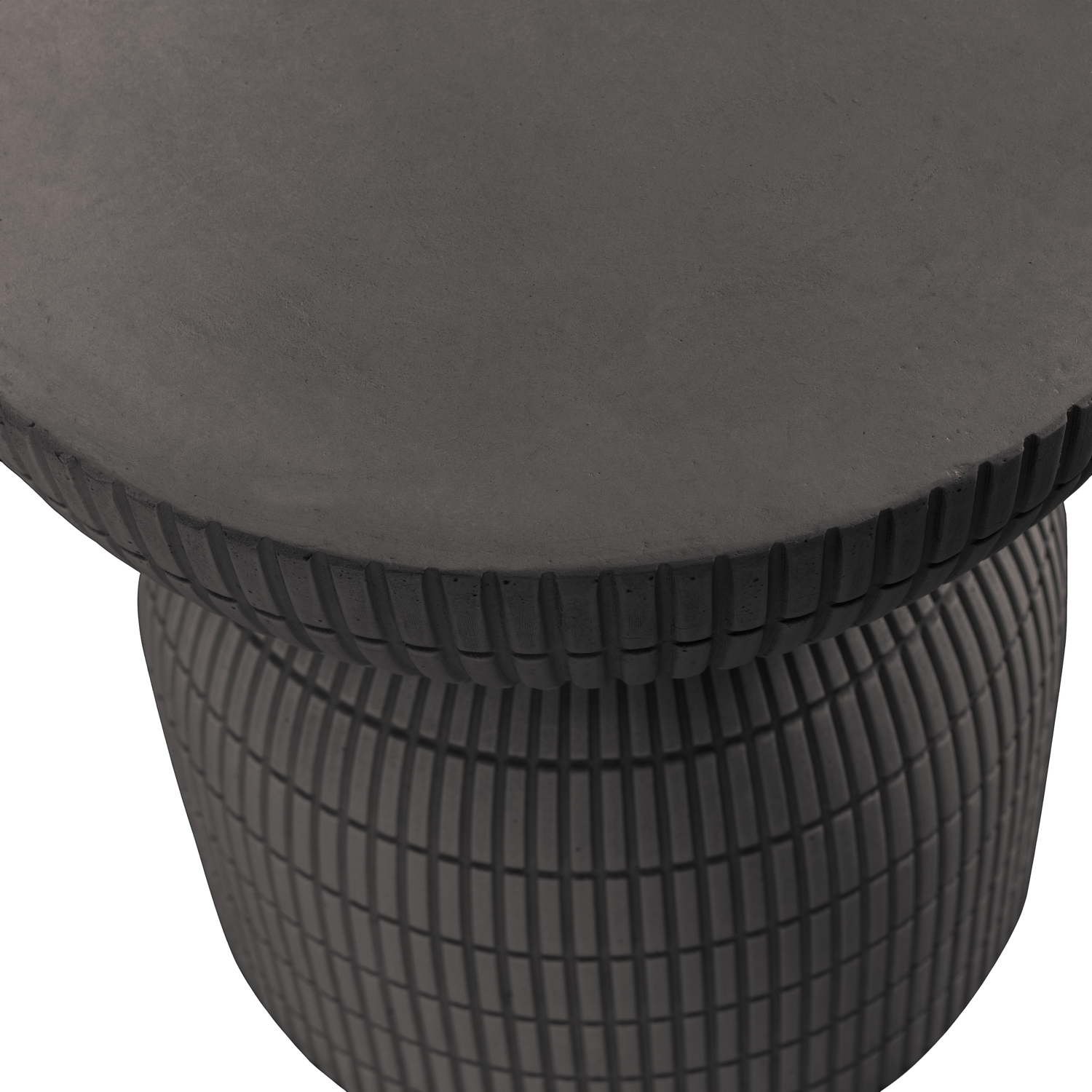 SAMSON COUCHTISCH BETONOPTIK COFFEE 44xO37CM