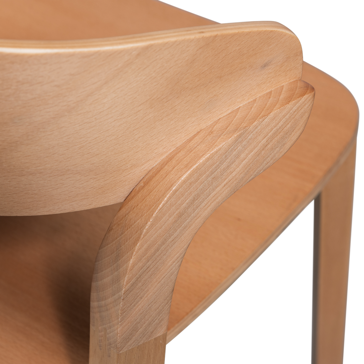 CRAS ESSZIMMERSTUHL ASCHE FURNIER NATUR