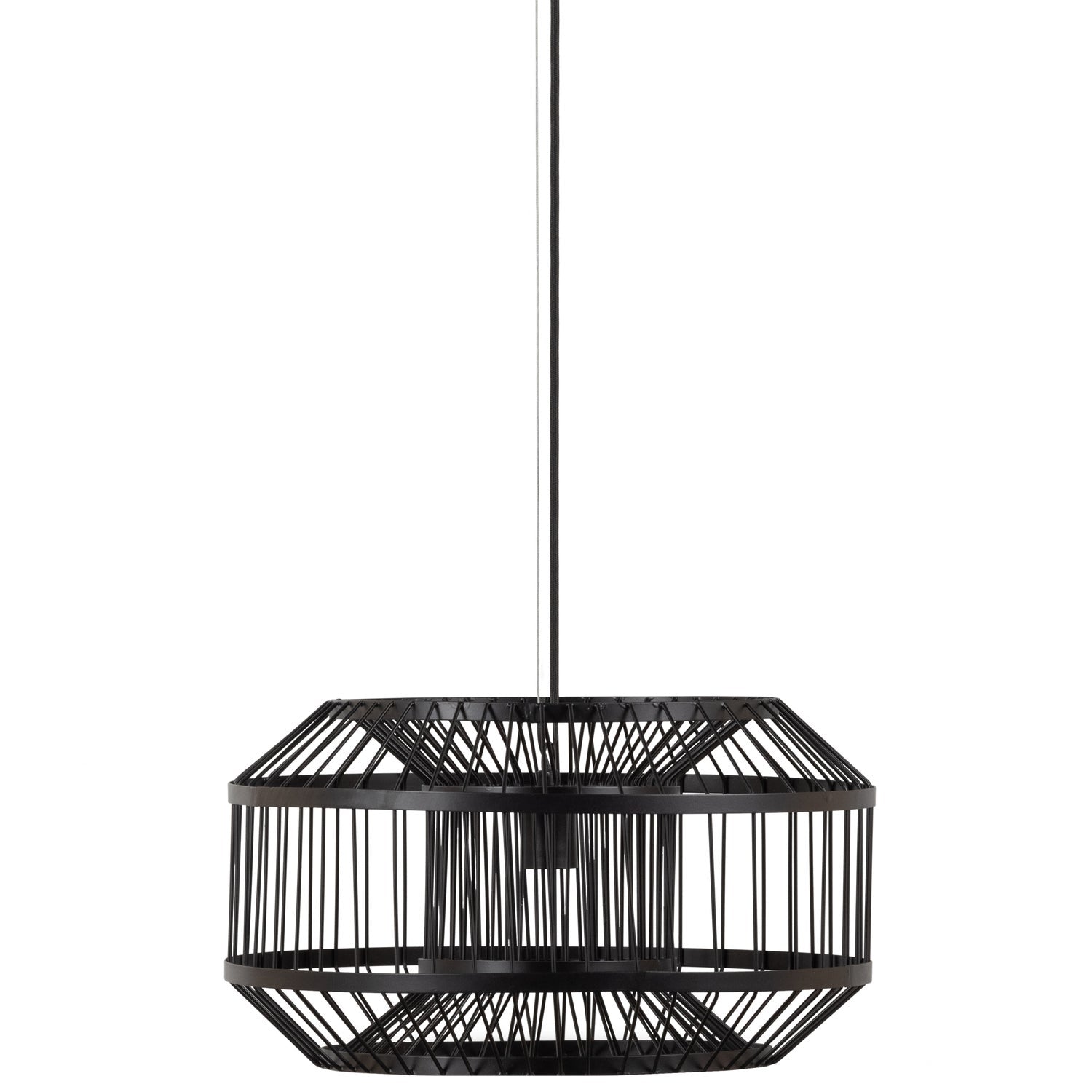 ESILA HANGENDE LAMPE METAL SCHWARZ