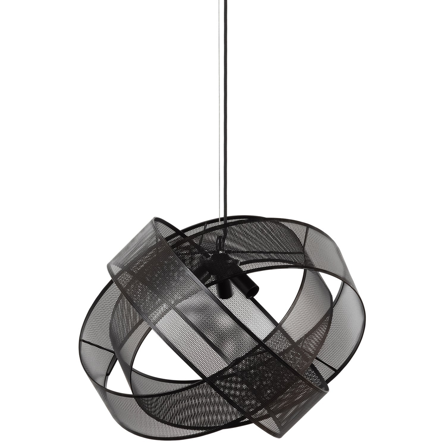 ARIE HANGENDE LAMPE SCHWARZ O50CM