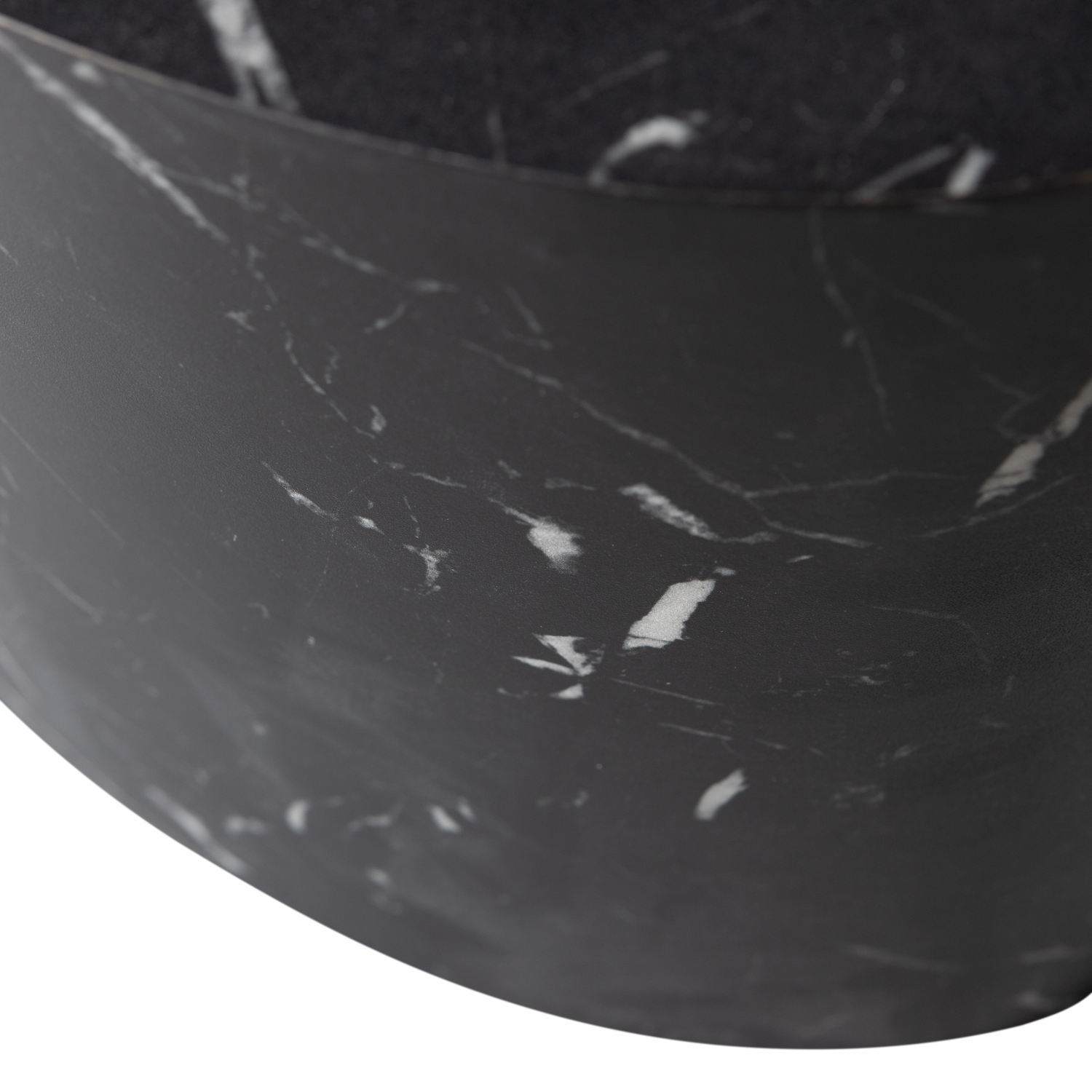 QUINT BEISTELLTISCH MDF SCHWARZ 40x48x33CM