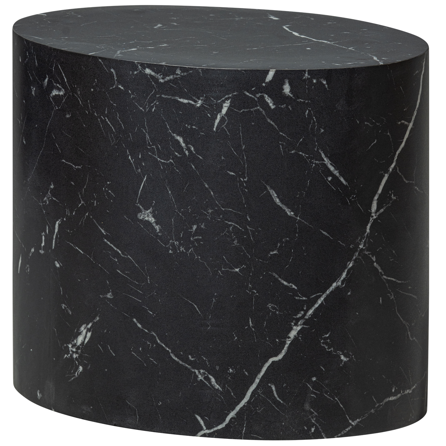 QUINT BEISTELLTISCH MDF SCHWARZ 40x48x33CM
