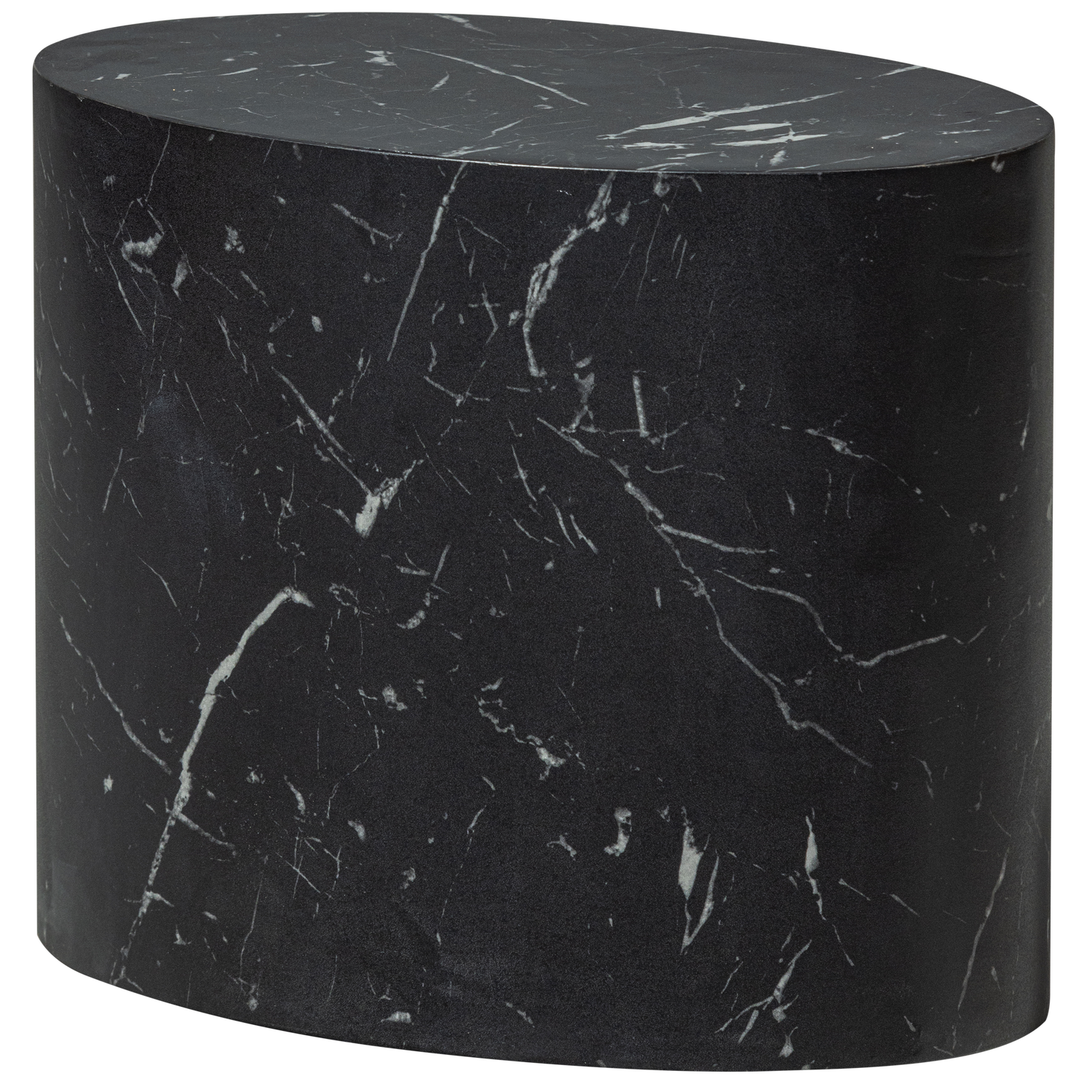 QUINT BEISTELLTISCH MDF SCHWARZ 33x40x24CM