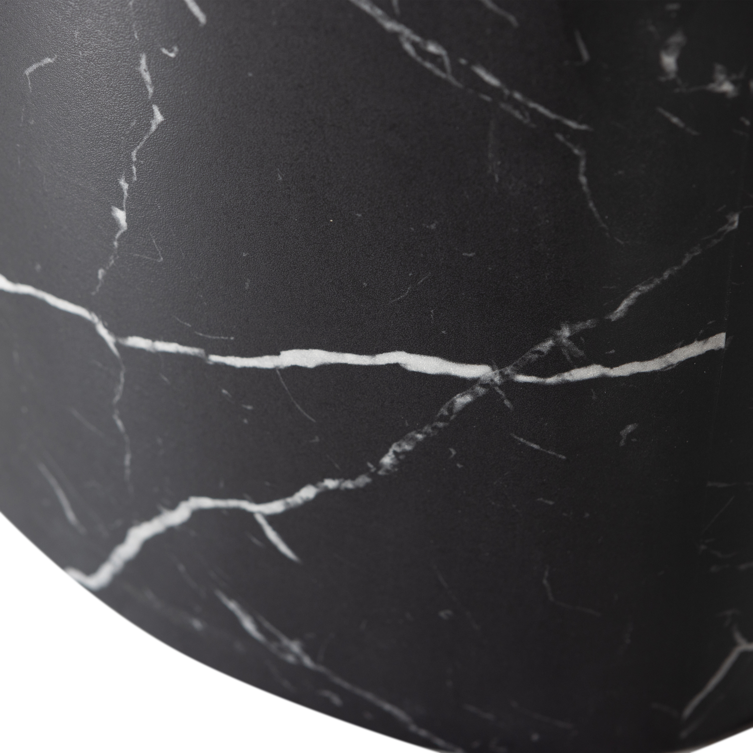 QUINT BEISTELLTISCH MDF SCHWARZ 40x48x33CM