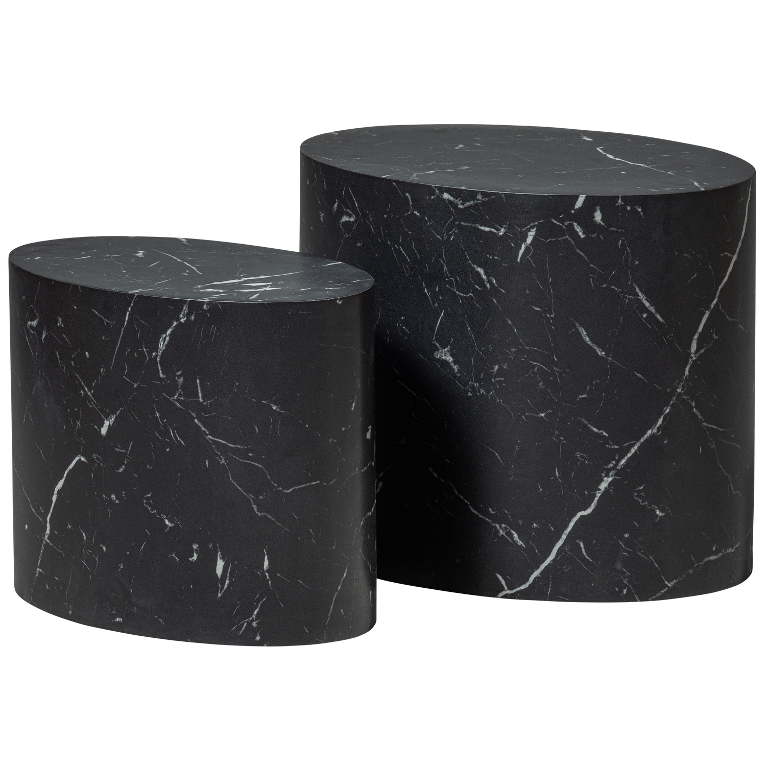 QUINT BEISTELLTISCH MDF SCHWARZ 40x48x33CM