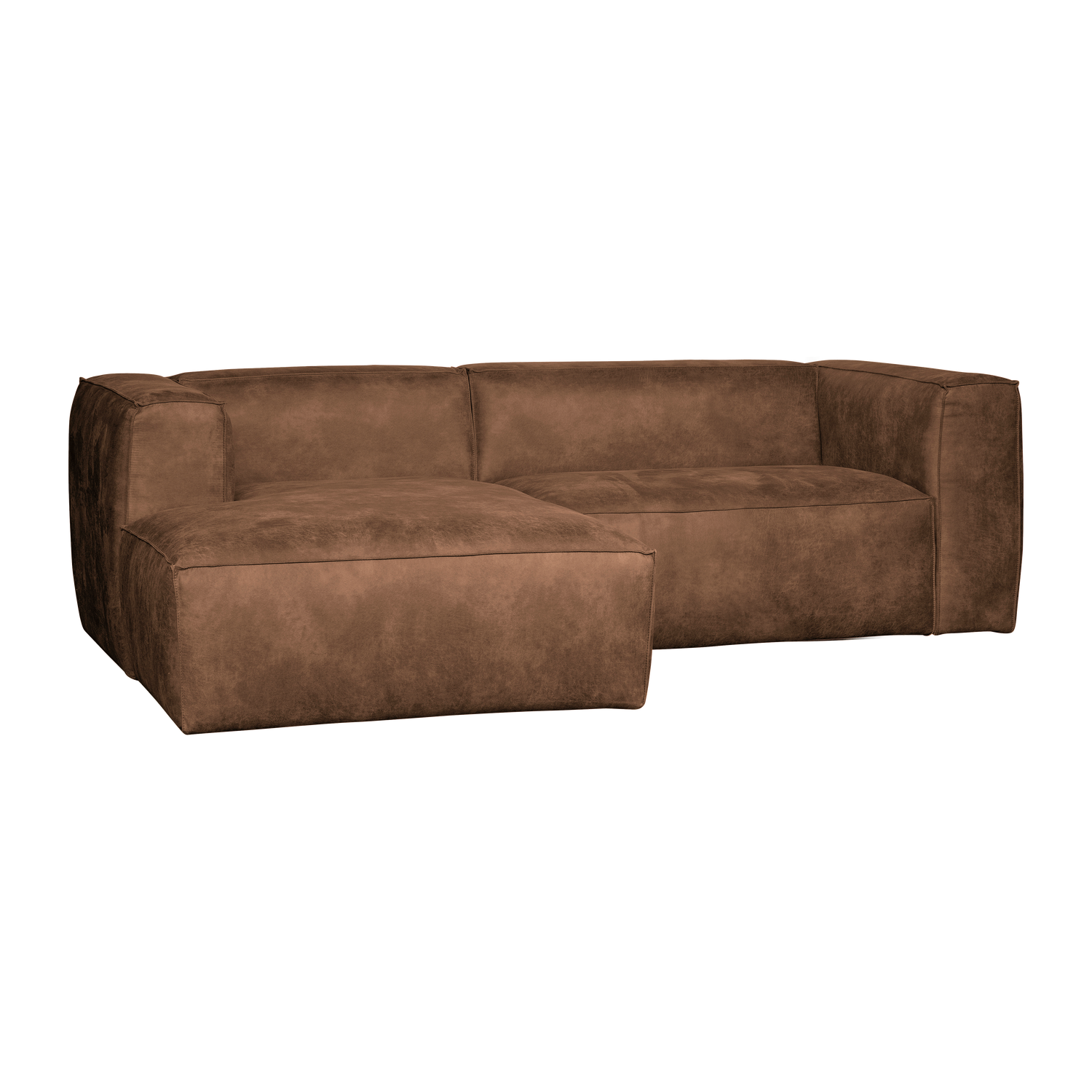 BEAN CHAISE LONGUE SOFA LINKS ECOLEDER COGNAC