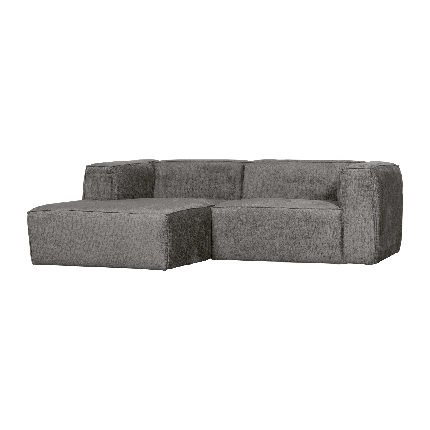 BEAN CHAISE LONGUE SOFA LINKS STRUKTUR VELVET CLOUD SKY