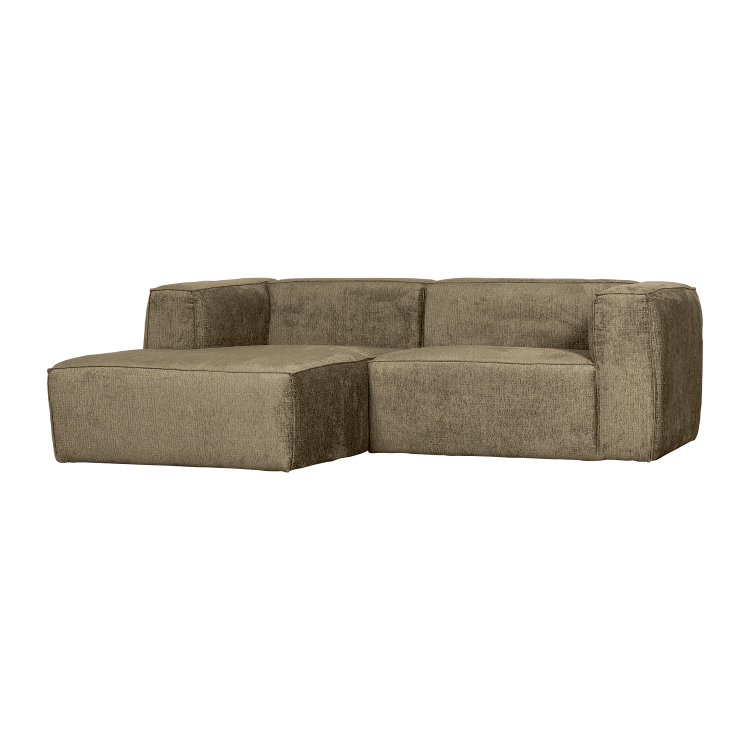 BEAN CHAISE LONGUE SOFA LINKS STRUKTUR VELVET SPICES