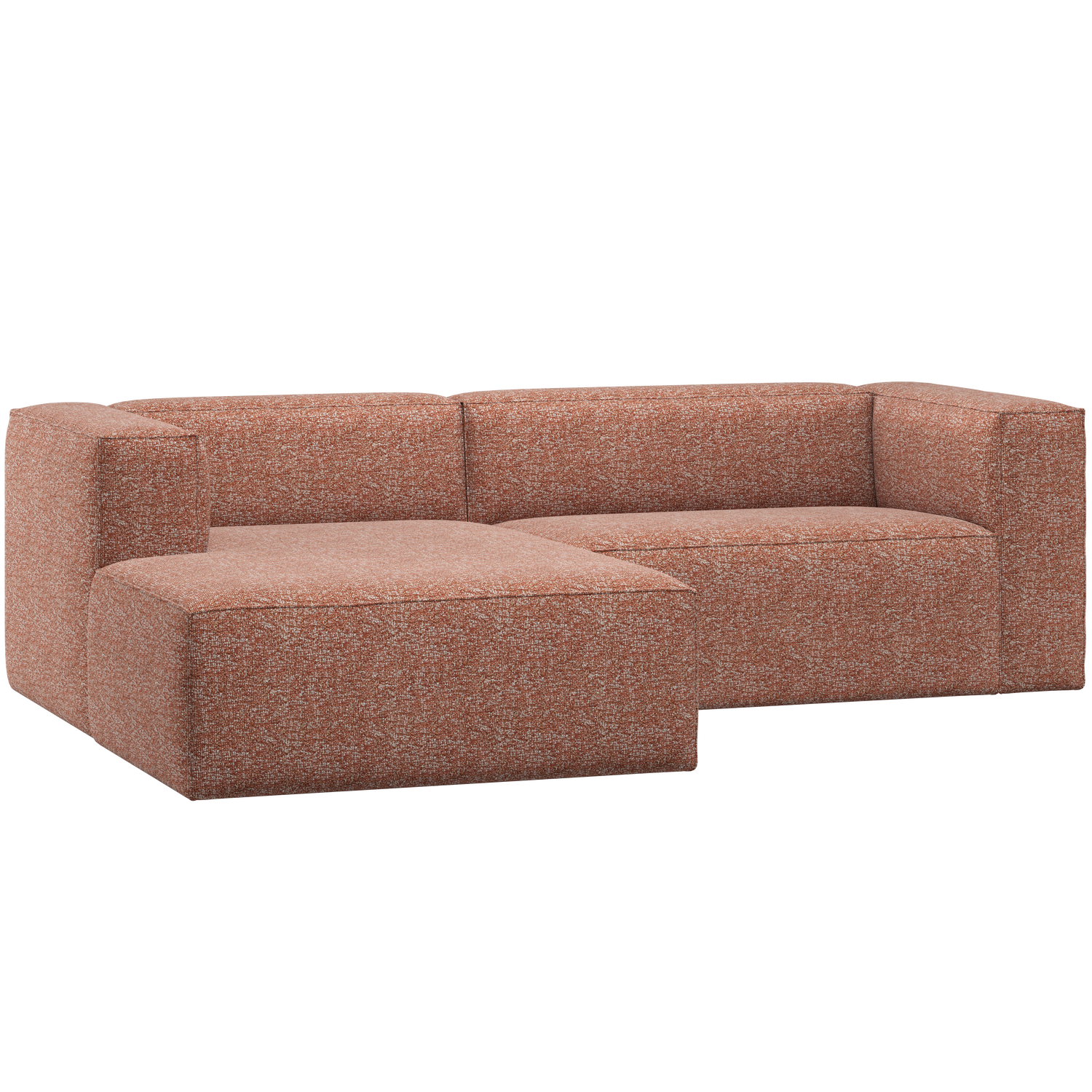 BEAN CHAISE LONGUE SOFA LINKS TERRA MELANGE