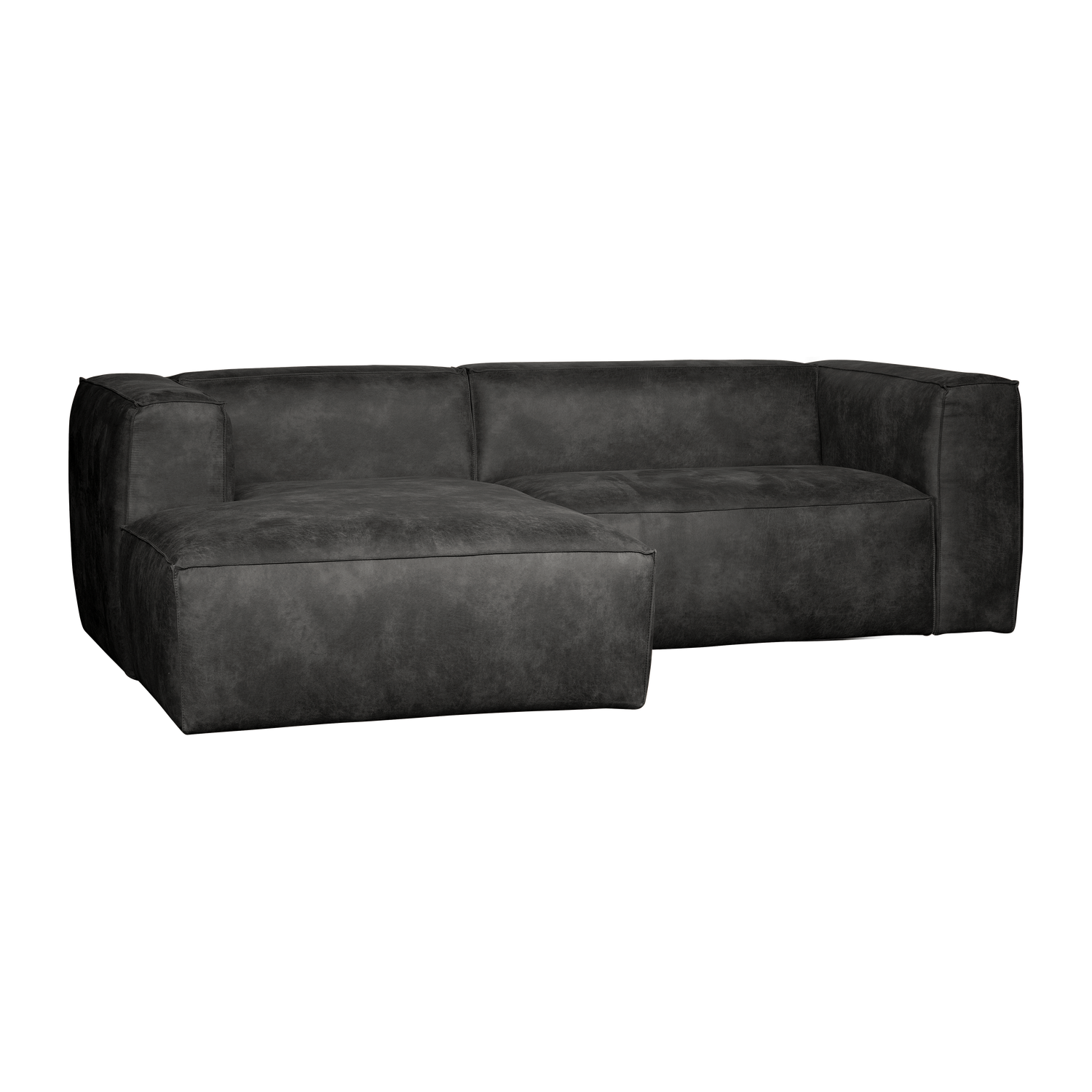 BEAN CHAISE LONGUE SOFA LINKS ECOLEDER SCHWARZ