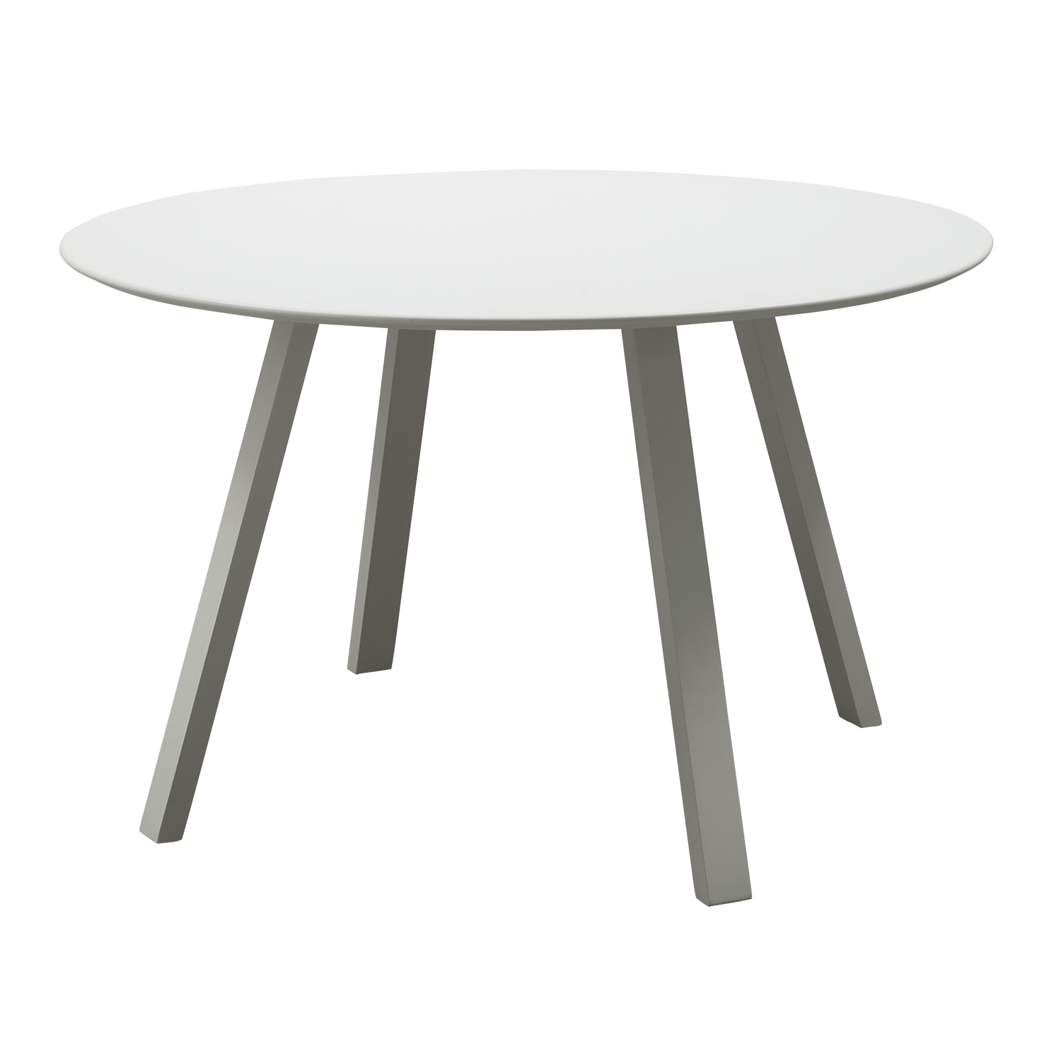 AUKE GARTEN TISCH ALUMINIUM MIST 75xO120CM