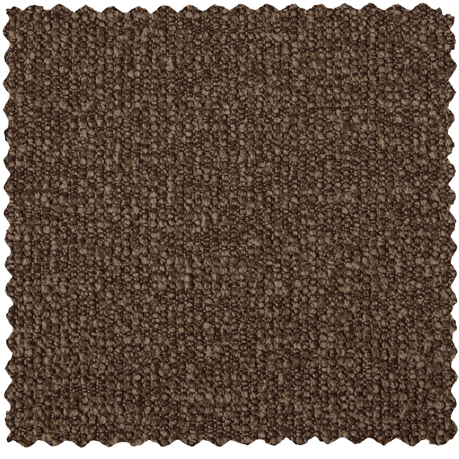 MOJO HOCKER 45x84x64CM BOUCLE BRAUN MELIERT