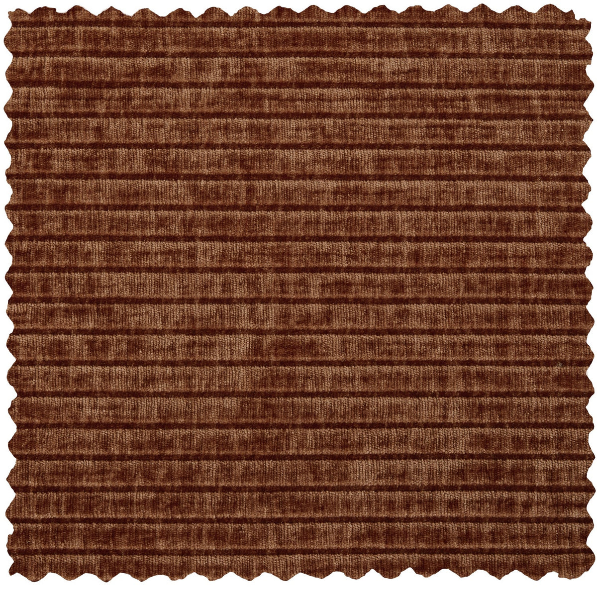 RODEO CLASSIC SESSEL GERIPPTER STOFF ROSTBRAUN