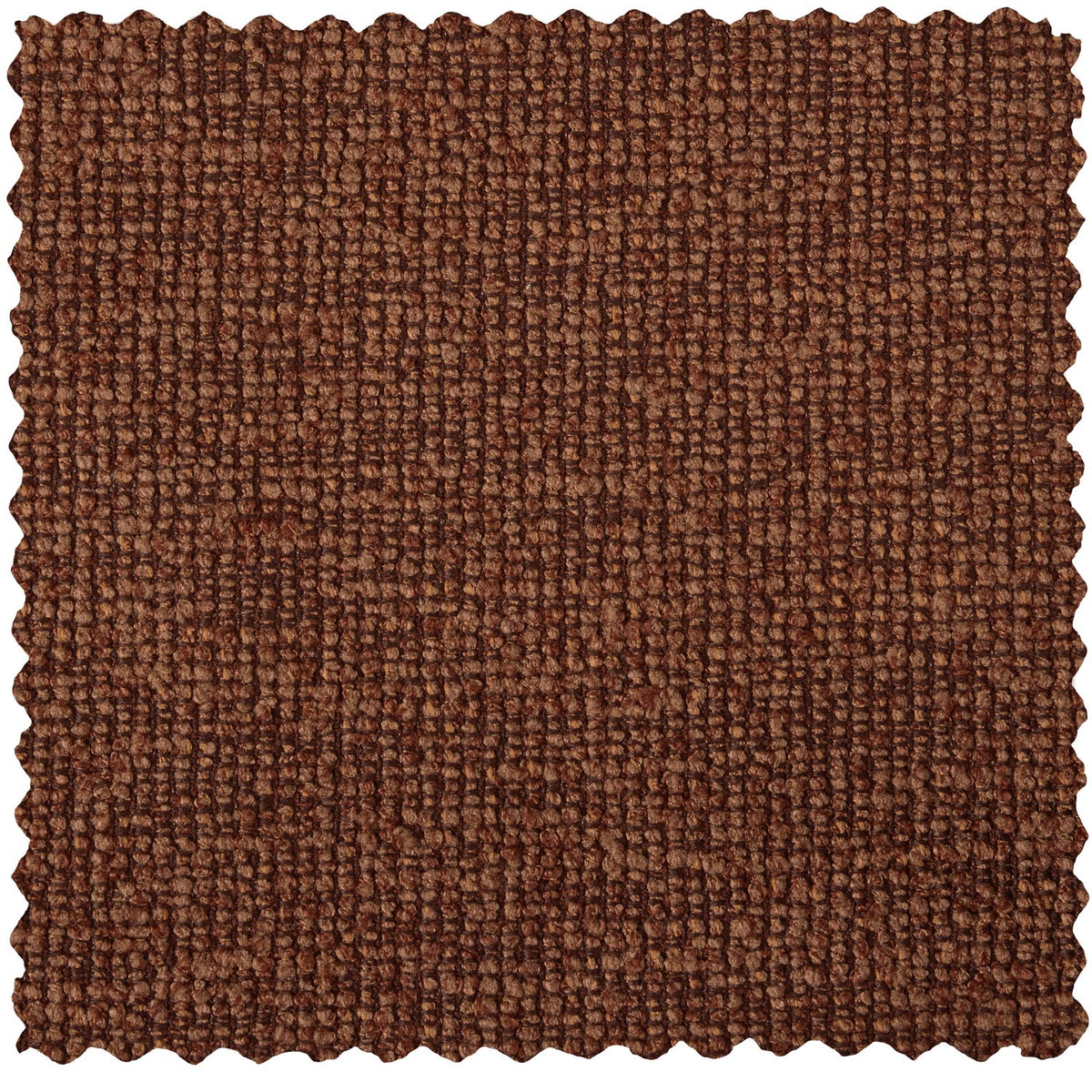 MOJO 2-SITZER BANK RECHTS BOUCLE ROSTBRAUN MELIERT