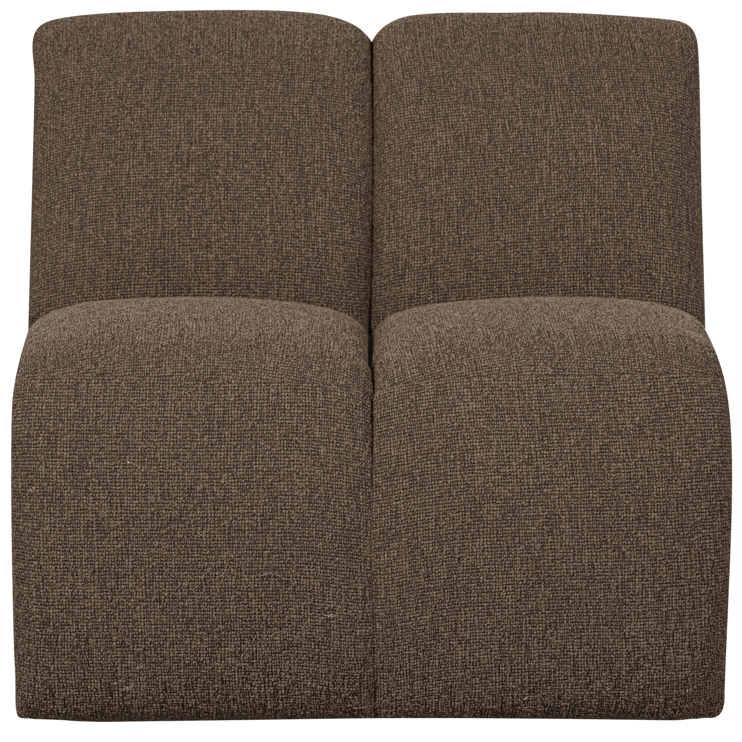 MOJO 1-SITZER BOUCLE BRAUN MELIERT