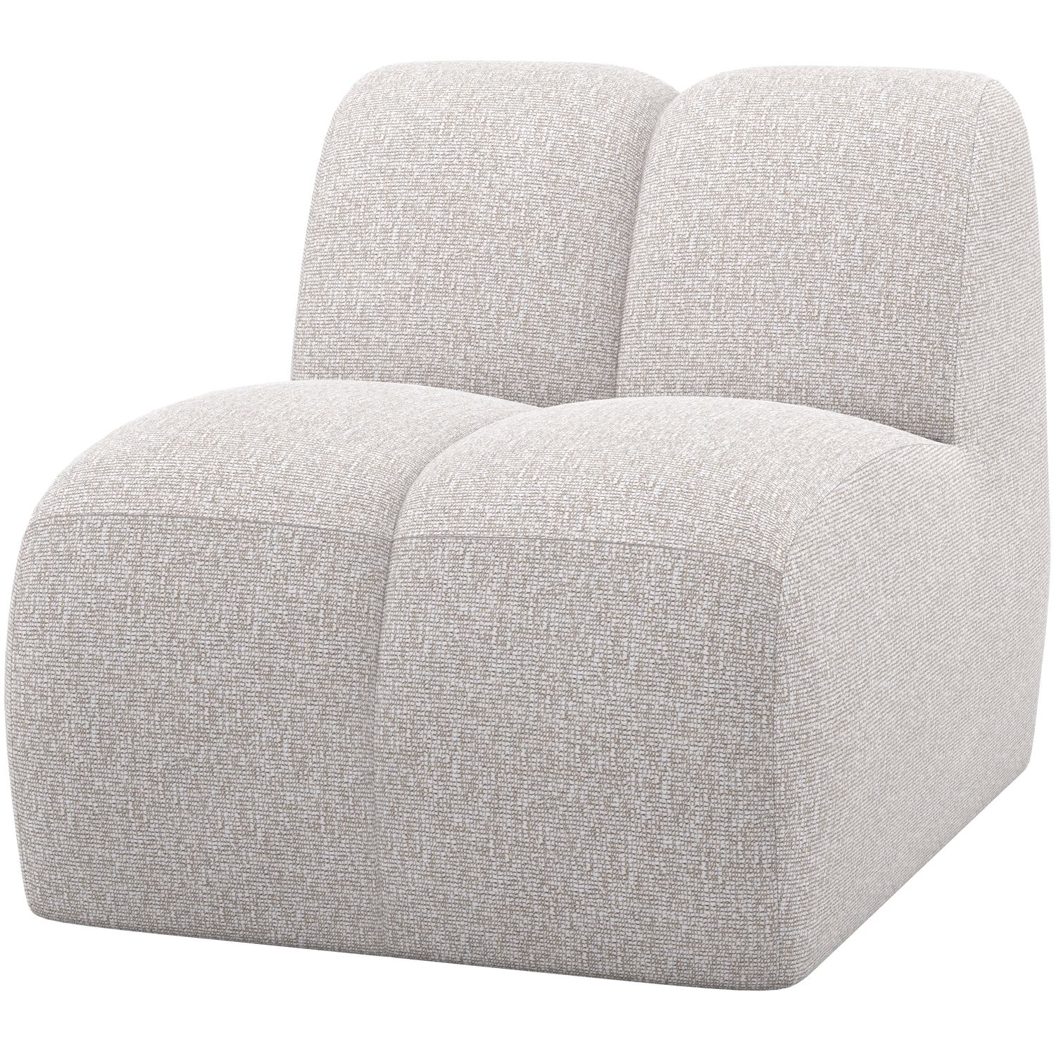 MOJO 1-SITZER ELEMENT BOUCLE ECRU MELANGE