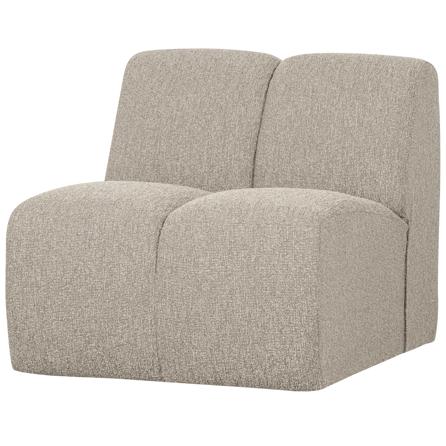 MOJO 1-SITZER BOUCLE BEIGE MELIERT