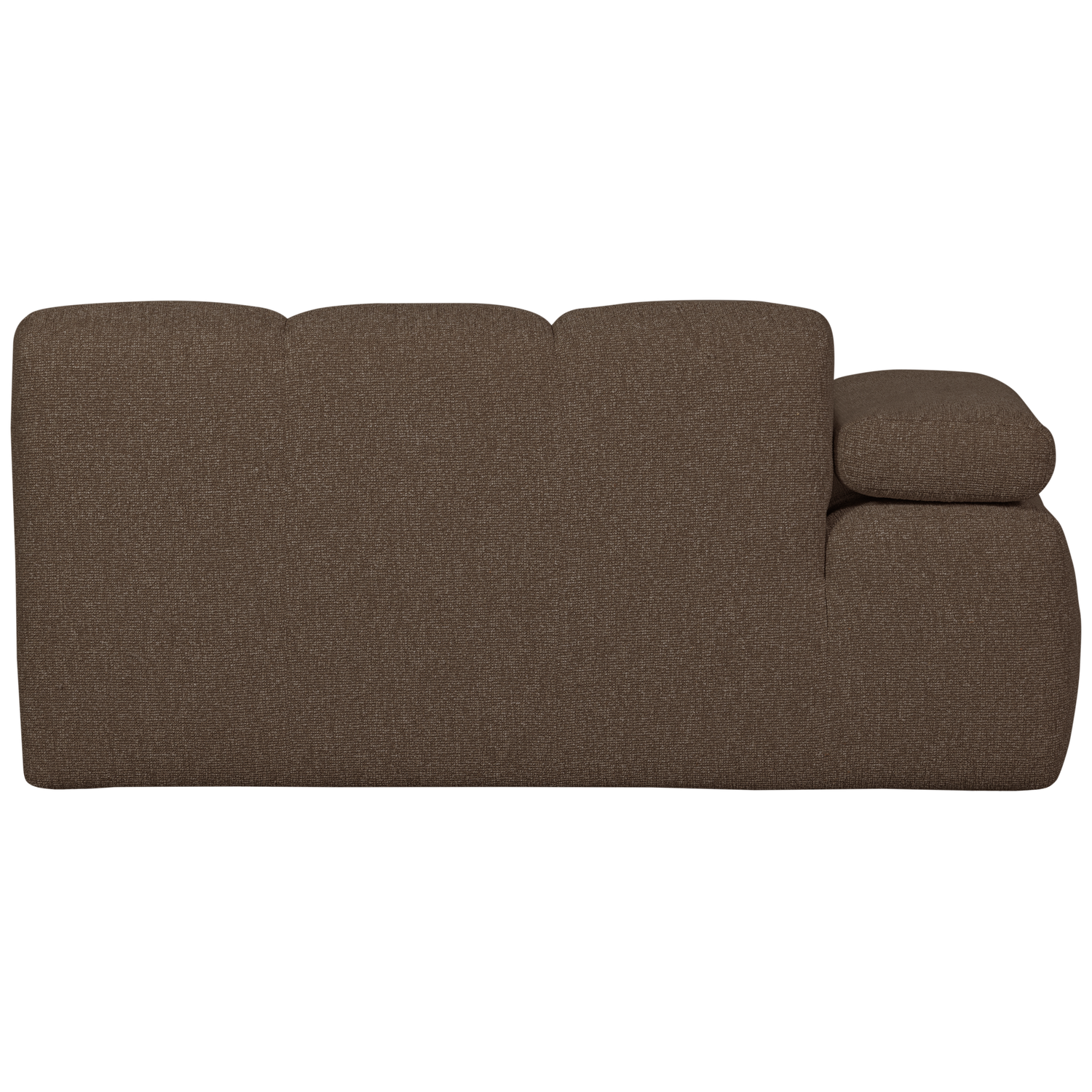 MOJO 1,5-SITZER MIT ARM LINKS BOUCLE BRAUN MELIERT