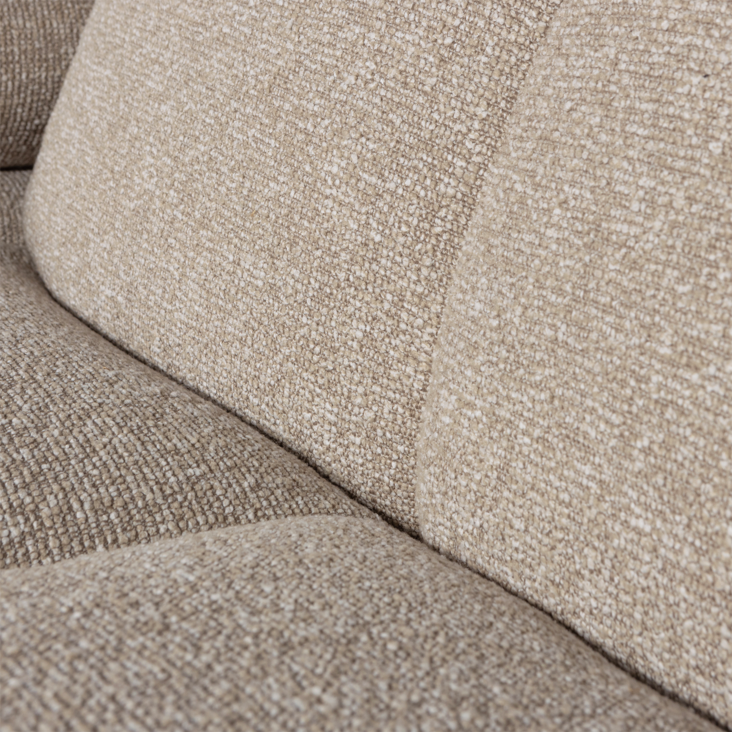 MOJO CHAISELONGUE RECHTS BOUCLE BEIGE MELIERT