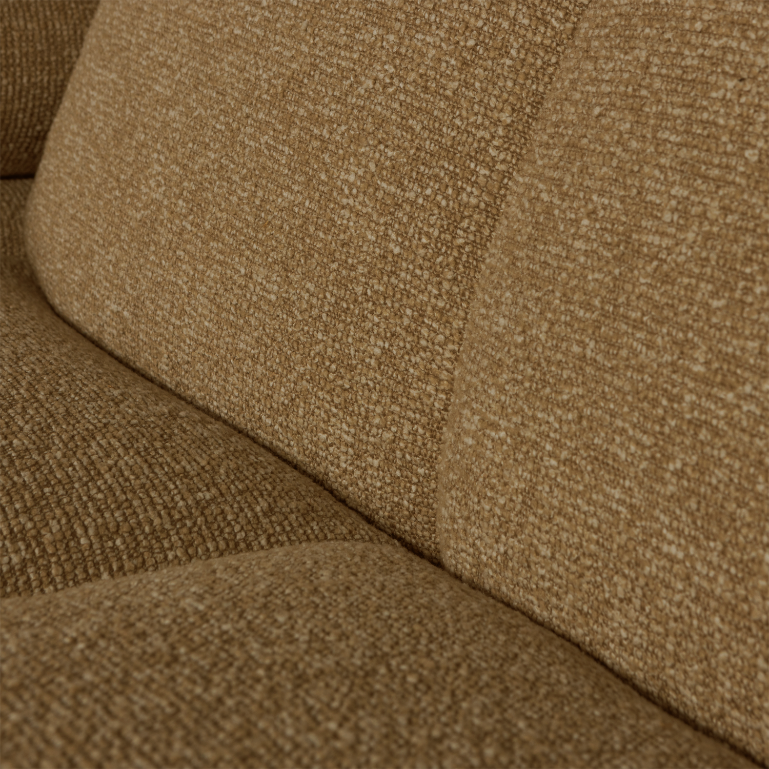 MOJO CHAISELONGUE RECHTS BOUCLE YELLOW BROWN MELIERT