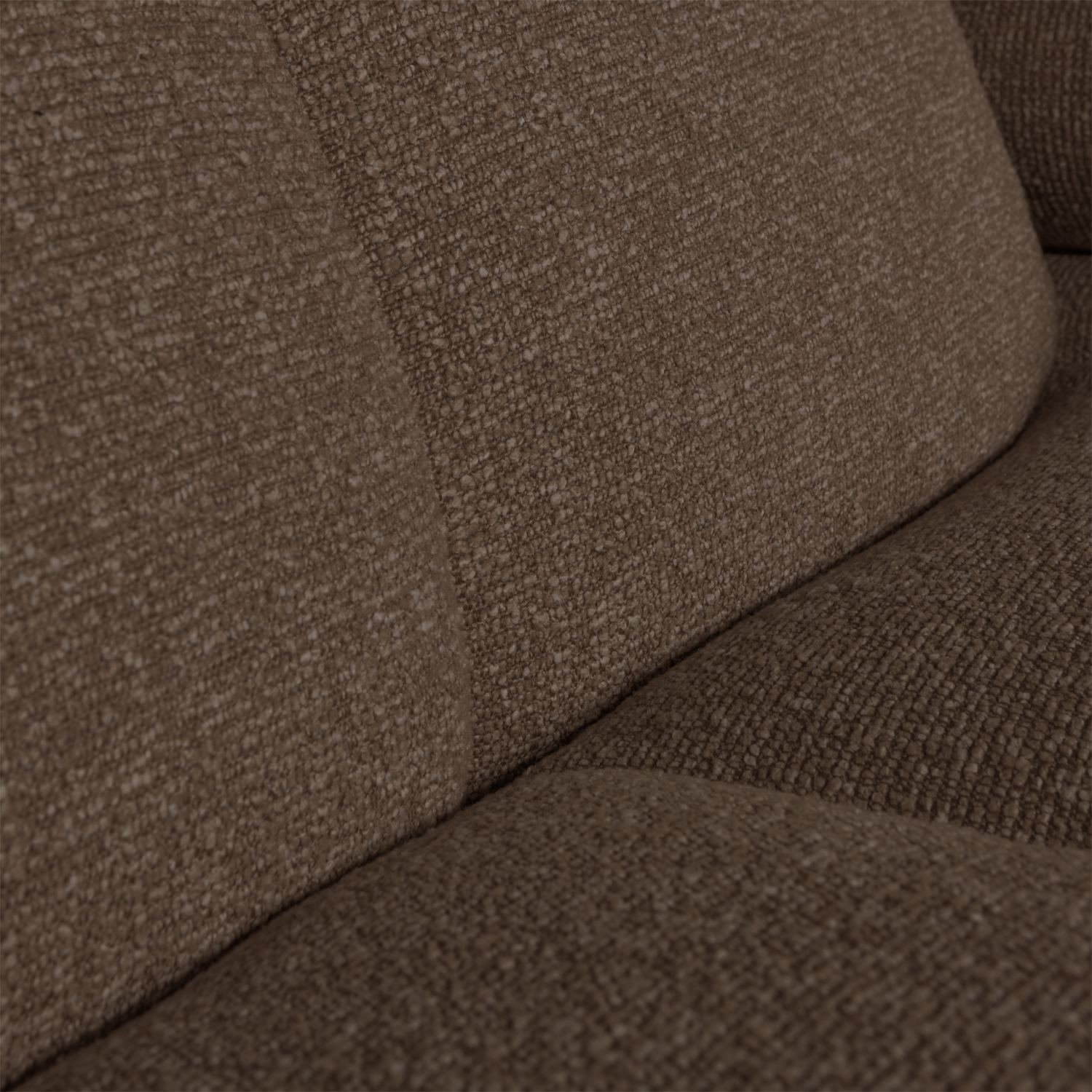 MOJO CHAISELONGUE LINKS BOUCLE BROWN MELIERT