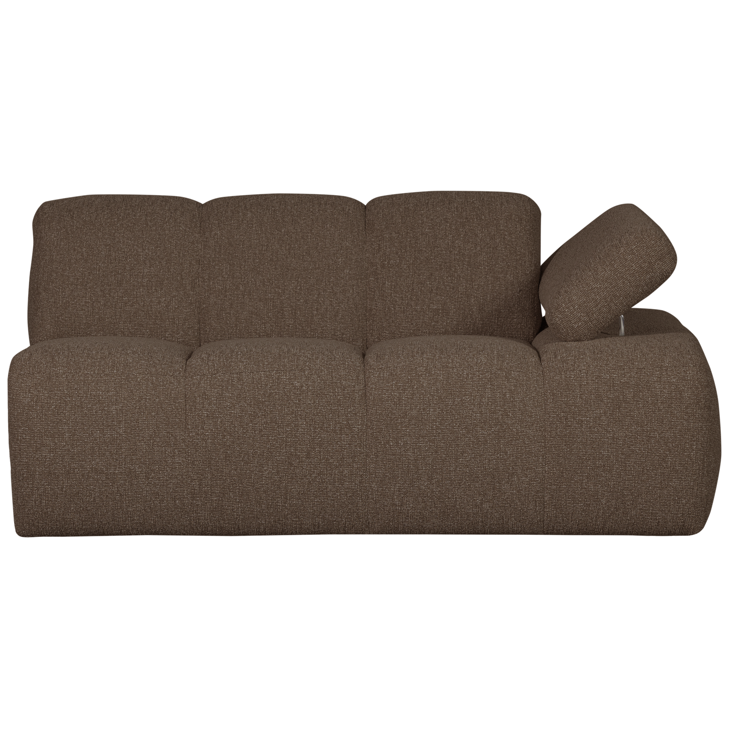 MOJO 1,5-SITZER MIT ARM RECHTS BOUCLE BRAUN MELIERT