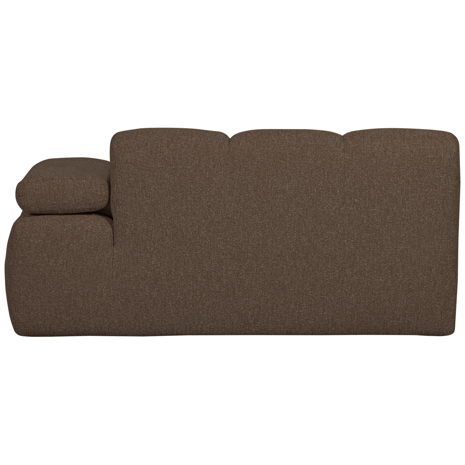 MOJO 1,5-SITZER MIT ARM RECHTS BOUCLE BRAUN MELIERT