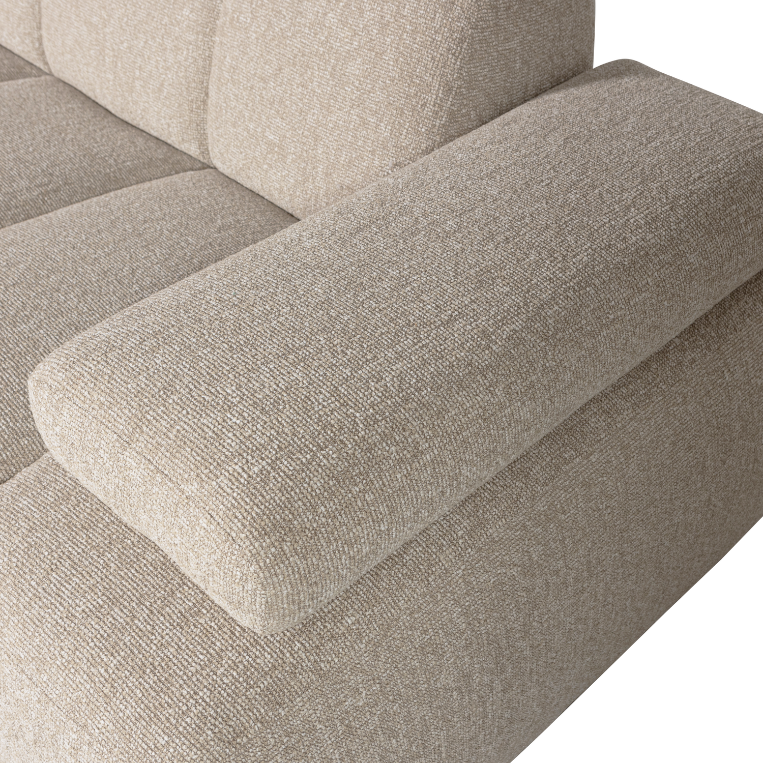 MOJO CHAISELONGUE LINKS BOUCLE BEIGE MELIERT